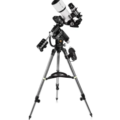 EXPLORE SCIENTIFIC ED80 APO iEXOS-100 PMC-Eight GoTo Teleskop-Set>Bresser Store