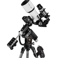 EXPLORE SCIENTIFIC ED80 APO iEXOS-100 PMC-Eight GoTo Teleskop-Set>Bresser Store