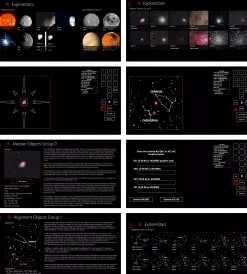 EXPLORE SCIENTIFIC ED102 CF-APO iEXOS-100 PMC-Eight GoTo Teleskop-Set><noscript><img width=