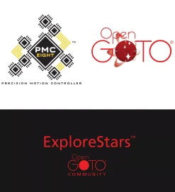 EXPLORE SCIENTIFIC ED102 CF-APO iEXOS-100 PMC-Eight GoTo Teleskop-Set><noscript><img width=