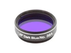 EXPLORE SCIENTIFIC Filter 1.25" Dunkelblau Nr.38A>Bresser Cheap
