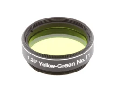 EXPLORE SCIENTIFIC Filter 1.25" Gelb-Grün Nr.11>Bresser Cheap
