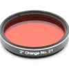 EXPLORE SCIENTIFIC Filter 2" Orange Nr.21>Bresser Discount
