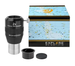EXPLORE SCIENTIFIC Fokal Extender 2x 31.7mm/1.25">Bresser Discount