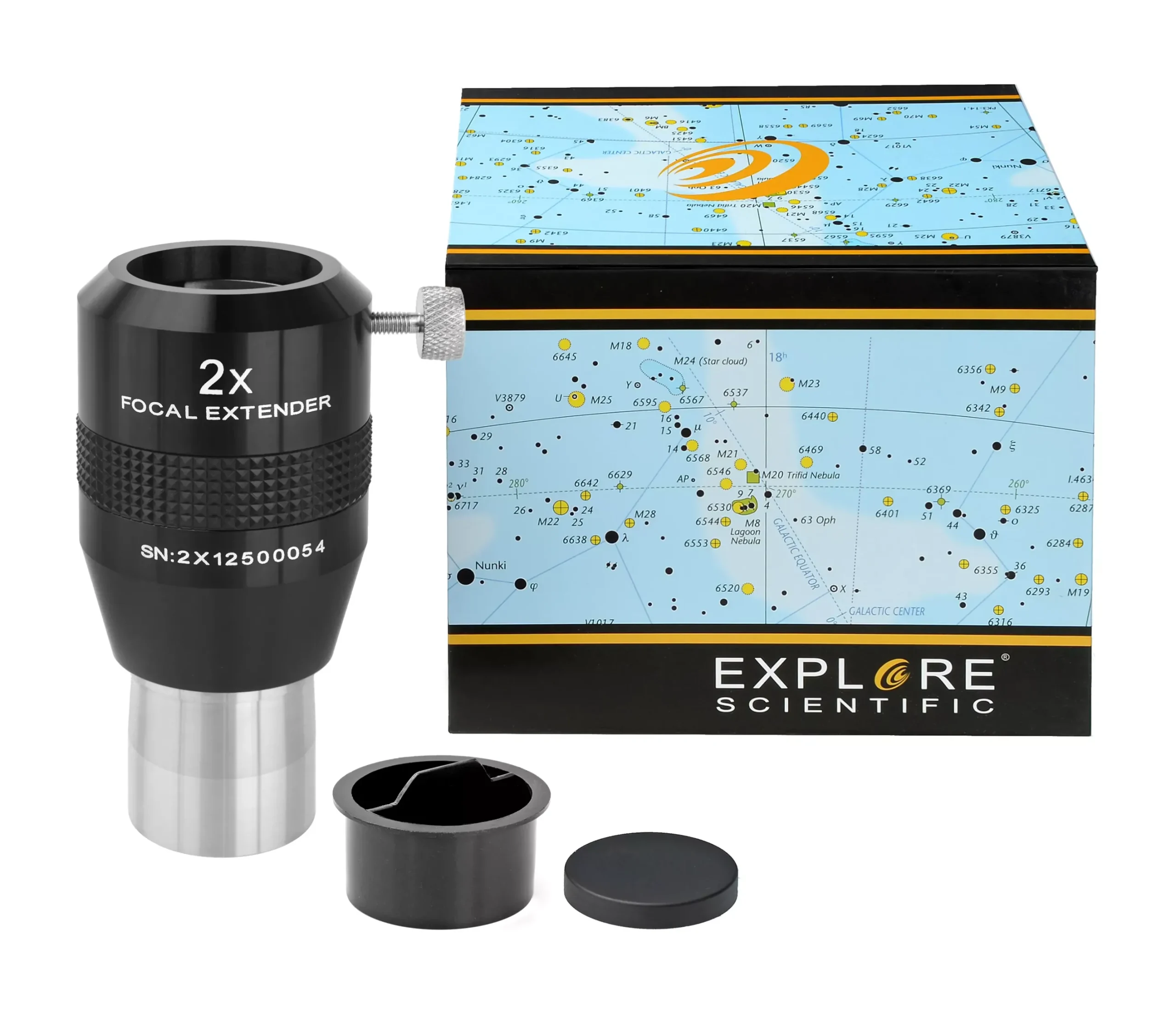 EXPLORE SCIENTIFIC Fokal Extender 2x 31.7mm/1.25">Bresser Discount