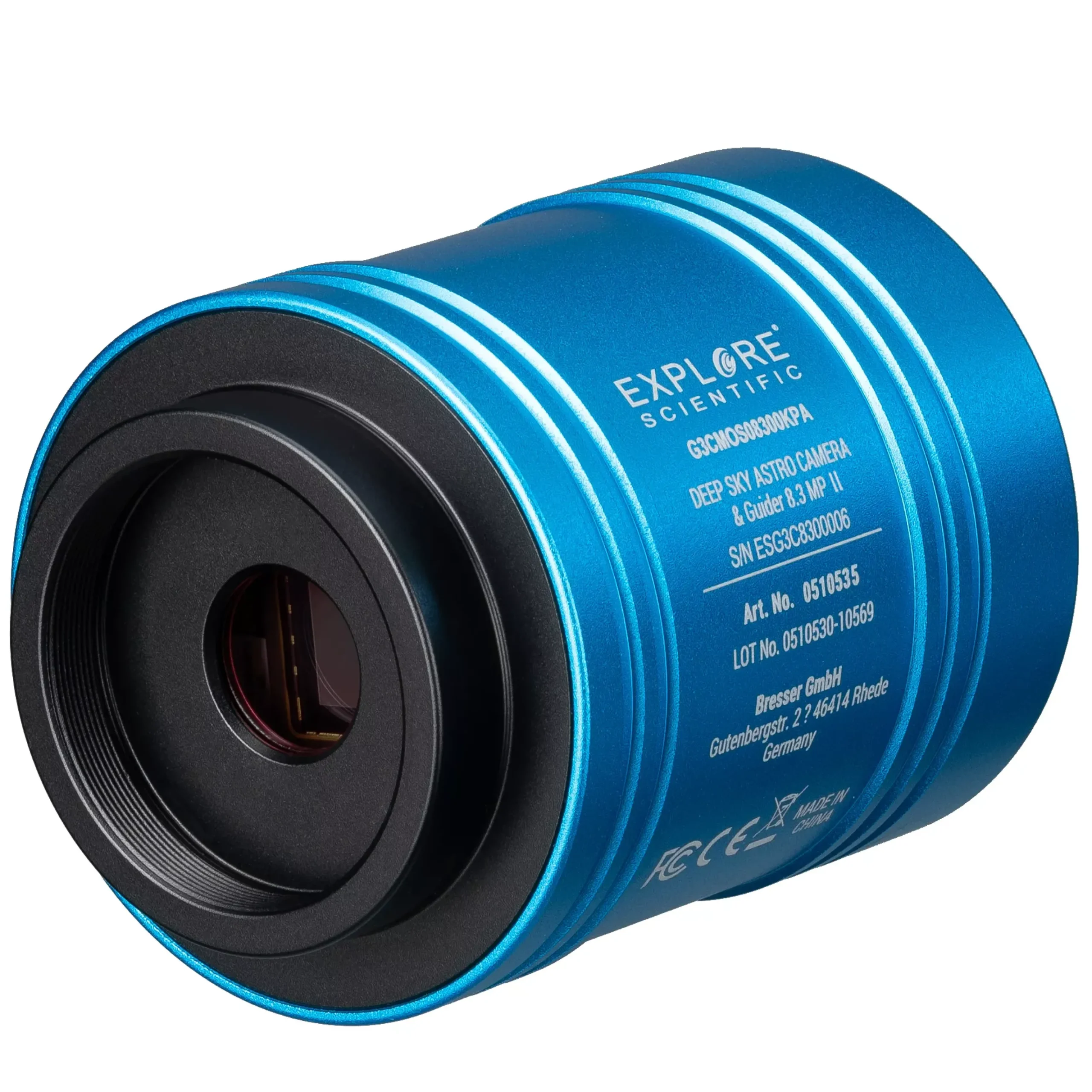 EXPLORE SCIENTIFIC 4K DEEP SKY ASTRO-Kamera & Guider 8,3 MP II>Bresser Clearance