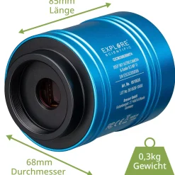 EXPLORE SCIENTIFIC 4K DEEP SKY ASTRO-Kamera & Guider 8,3 MP II><noscript><img width=