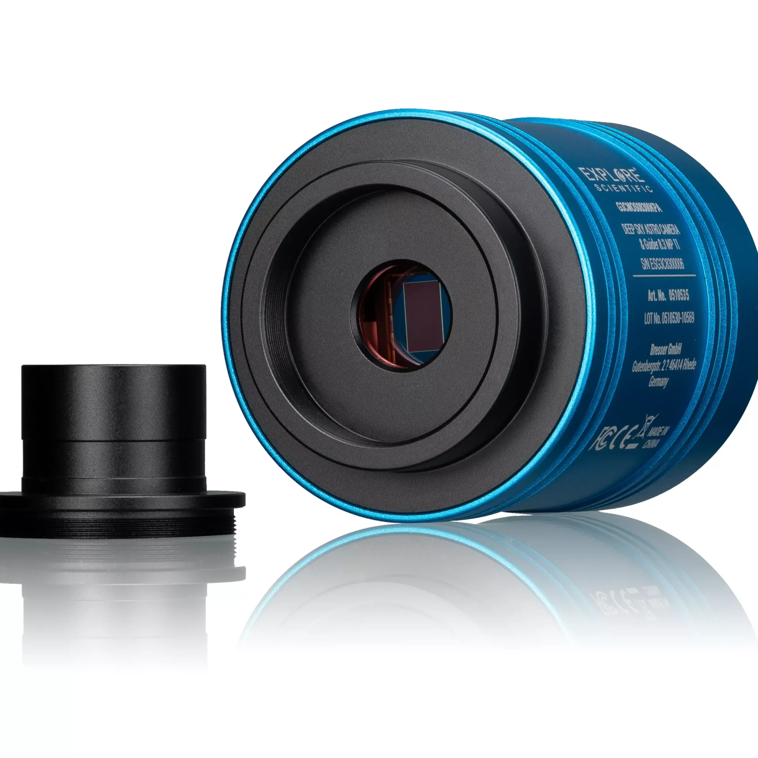 EXPLORE SCIENTIFIC 4K DEEP SKY ASTRO-Kamera & Guider 8,3 MP II>Bresser Clearance