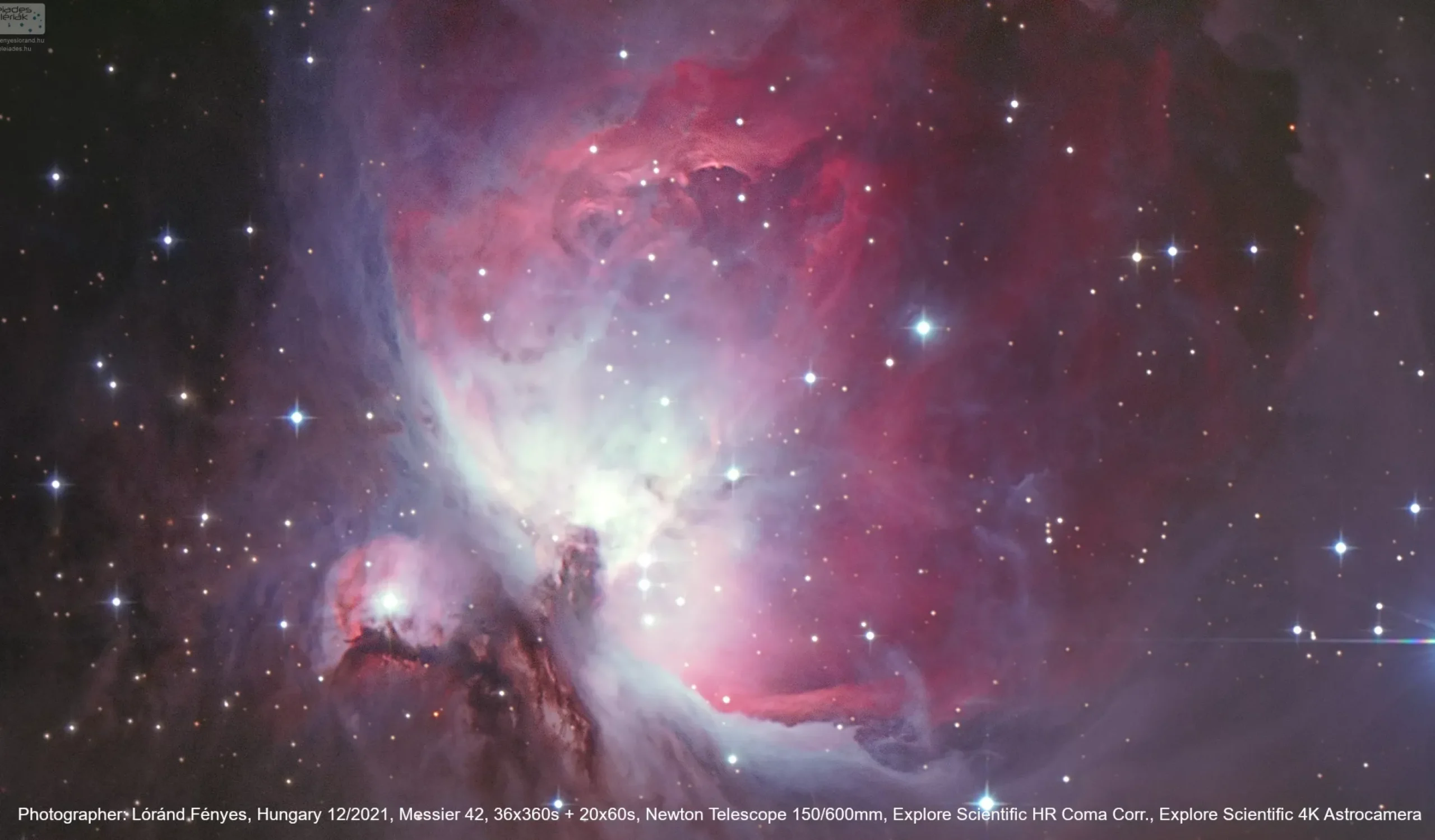 EXPLORE SCIENTIFIC 4K DEEP SKY ASTRO-Kamera & Guider 8,3 MP II>Bresser Clearance