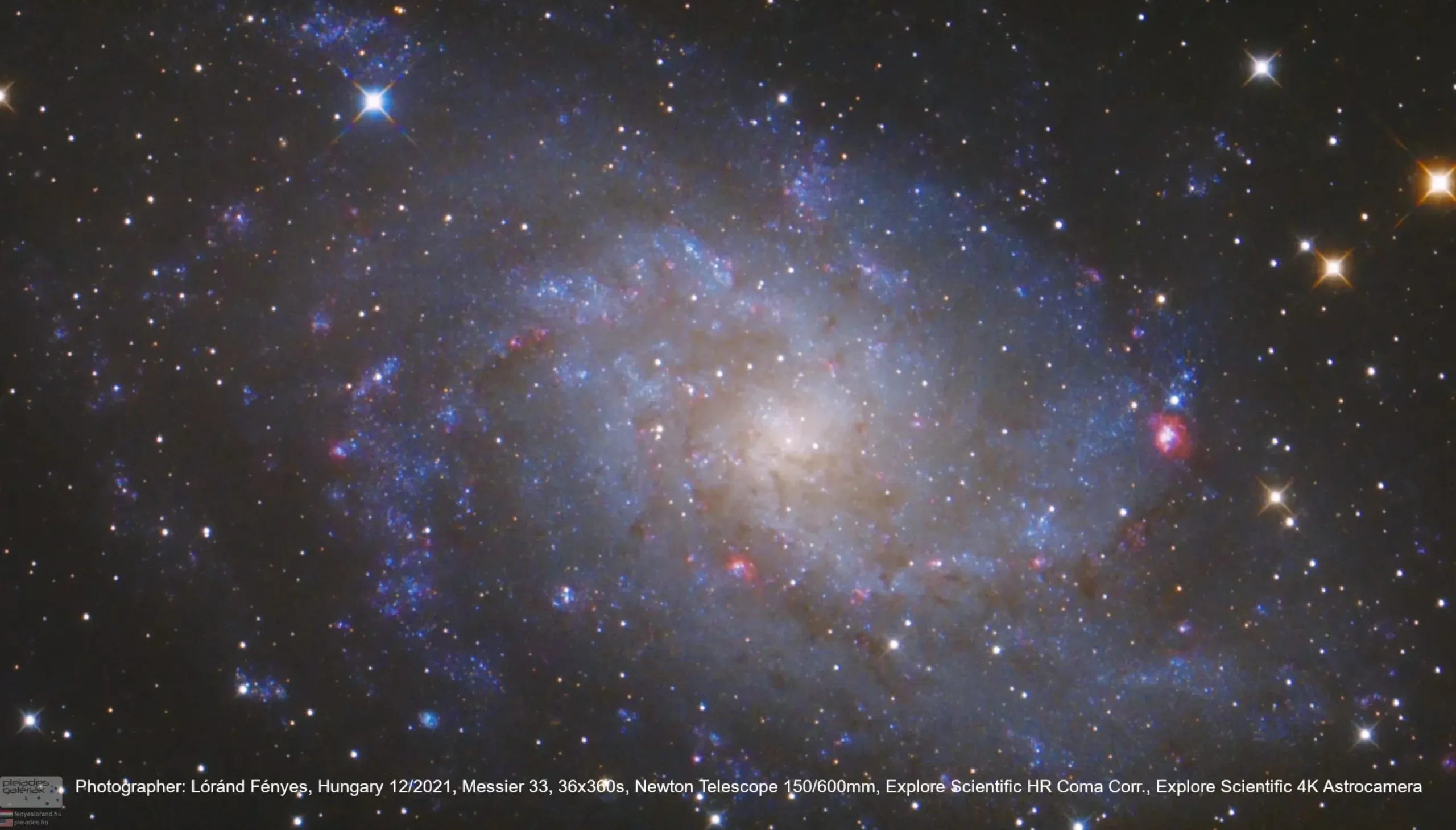 EXPLORE SCIENTIFIC 4K DEEP SKY ASTRO-Kamera & Guider 8,3 MP II>Bresser Clearance