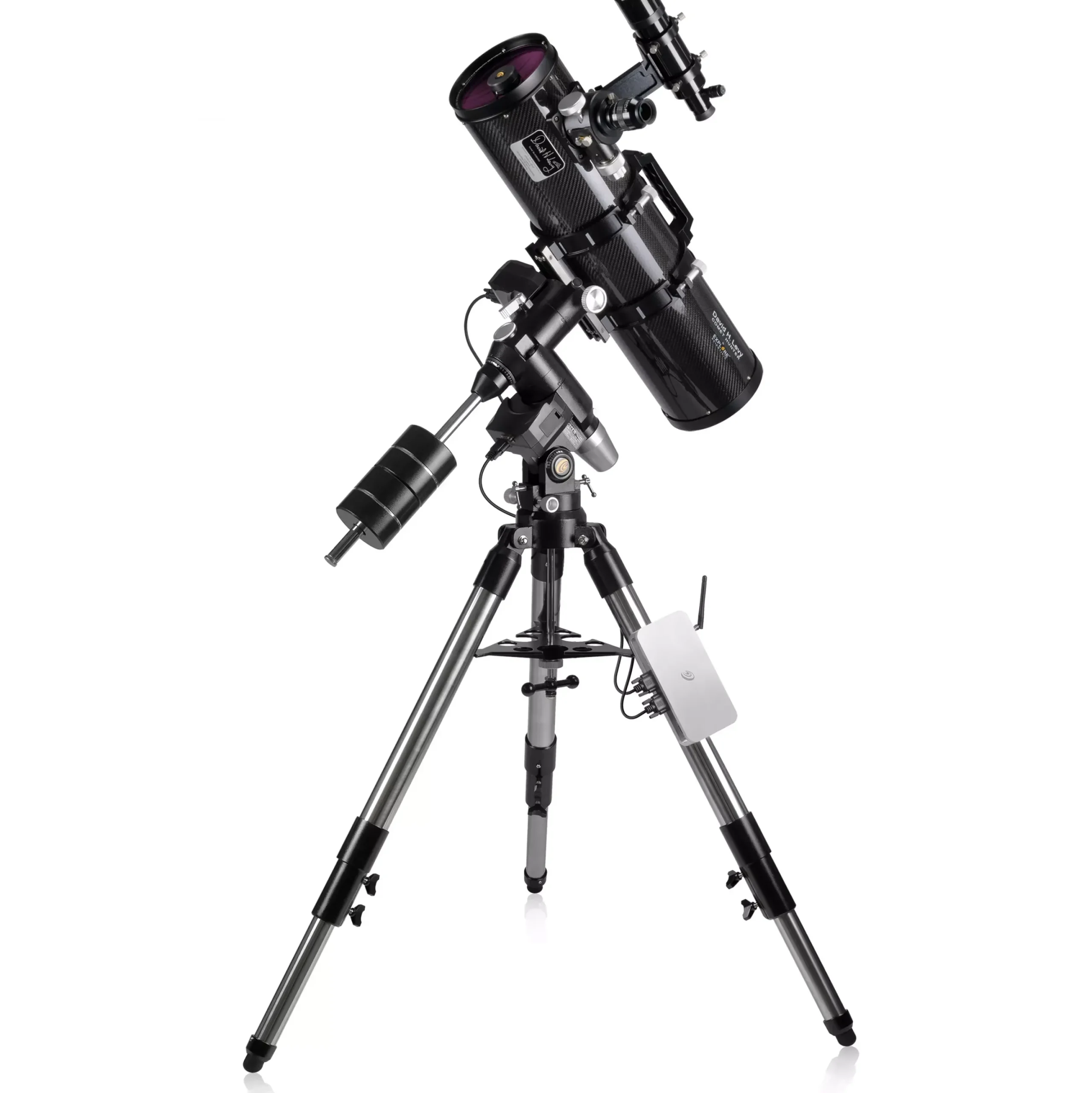 EXPLORE SCIENTIFIC MAK-NT 152 CF EXOS-2 PMC-Eight GoTo Teleskop-Set>Bresser Hot
