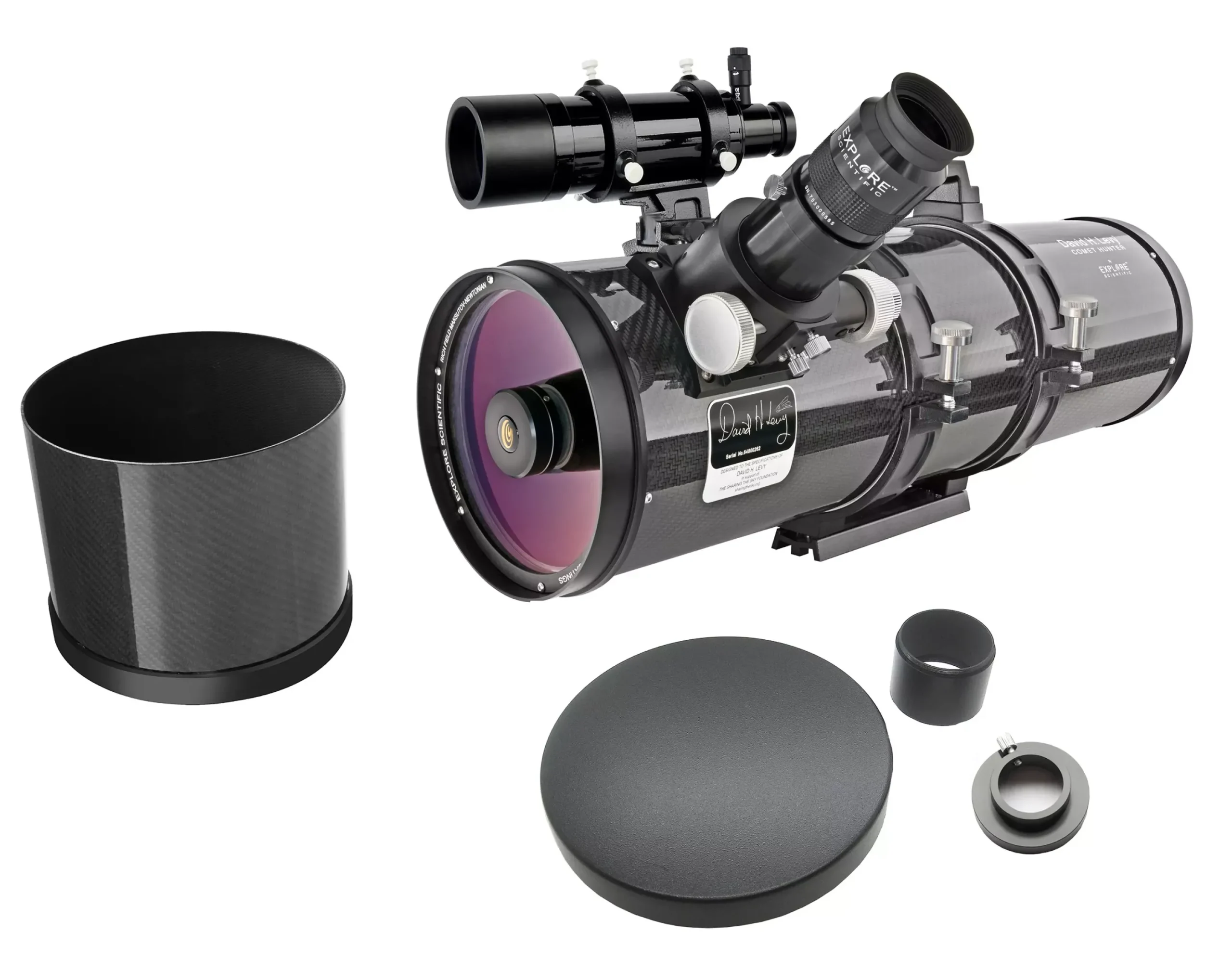 EXPLORE SCIENTIFIC MAK-NT 152 CF EXOS-2 PMC-Eight GoTo Teleskop-Set>Bresser Hot