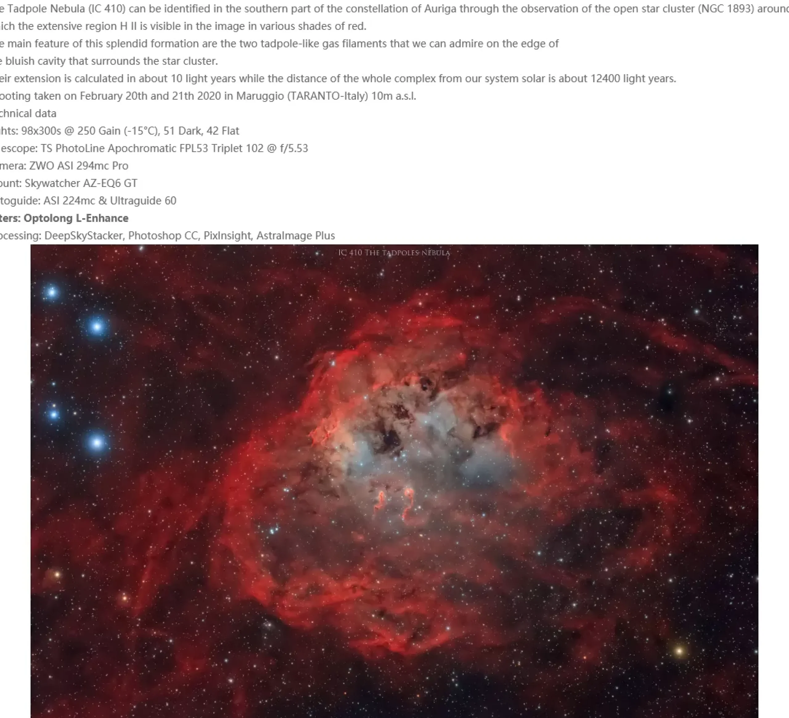 EXPLORE SCIENTIFIC OPTOLONG 1.25'' L-eNhance Deep-Sky Light Pollution Filter>Bresser Fashion