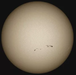 EXPLORE SCIENTIFIC Solarix Sonnenfilterfolie A4><noscript><img width=