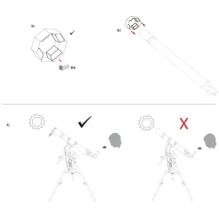 EXPLORE SCIENTIFIC Sun Catcher Sonnenfilter für 150-160mm Newton><noscript><img width=