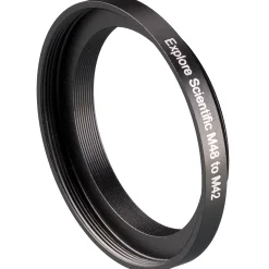 EXPLORE SCIENTIFIC T2 Reduzieradapter von M48x0.75 nach M42x0.75>Bresser Hot