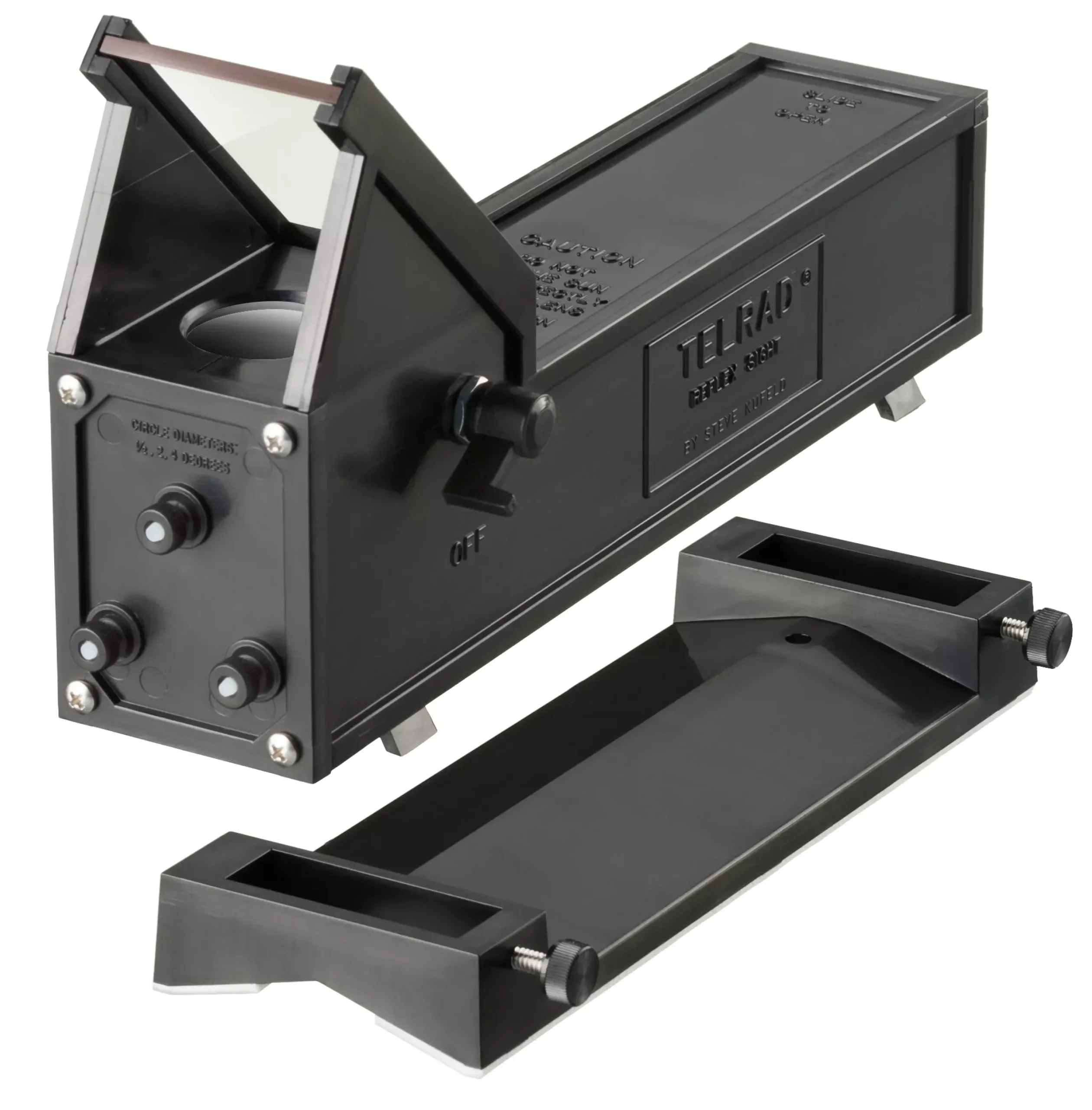 EXPLORE SCIENTIFIC TELRAD Projektionsucher mit Basis>Bresser Store