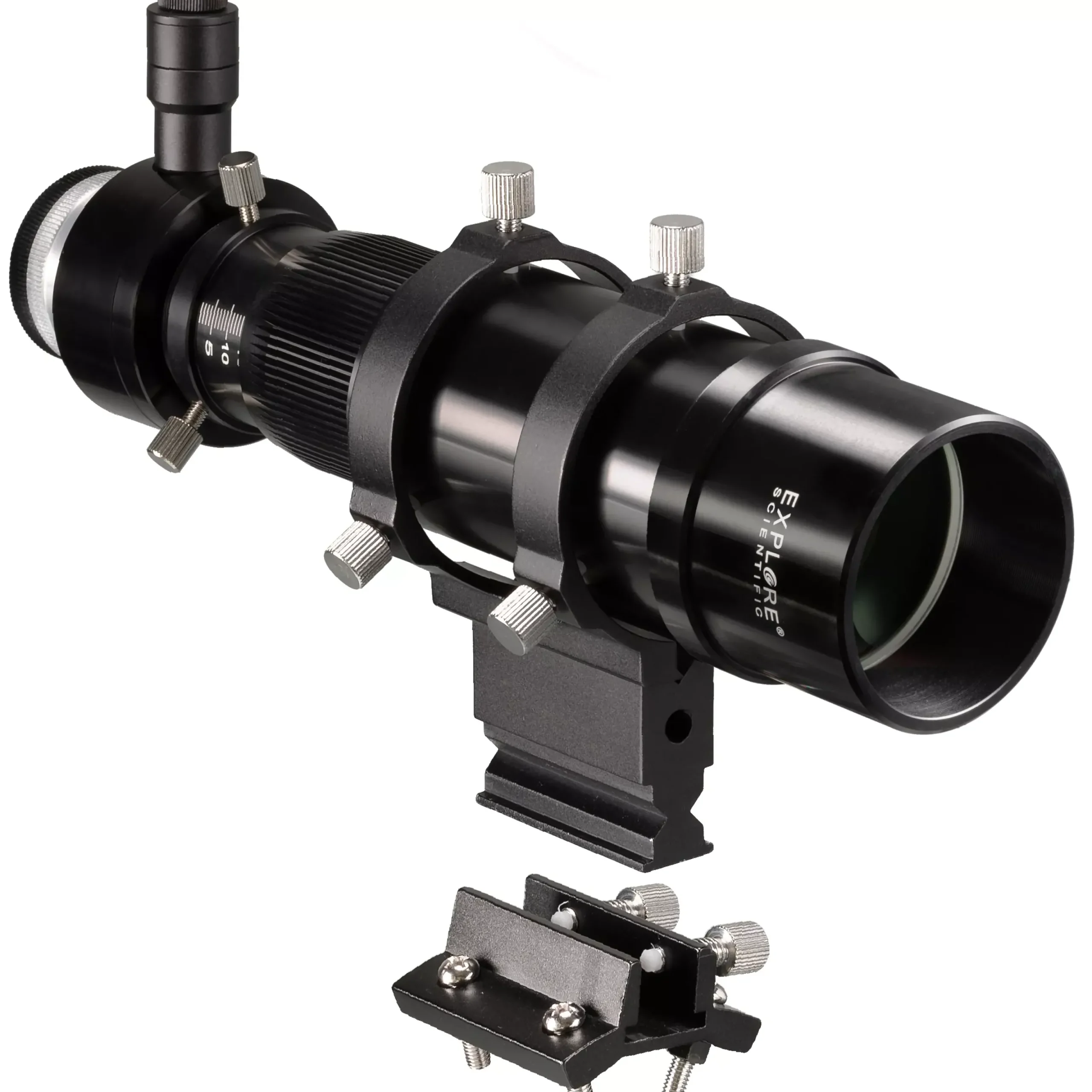 EXPLORE SCIENTIFIC 8x50 Sucher- und Leitfernrohr mit Helikalfokussierer, 1,25 Zoll- und T2-Anschluss>Bresser Shop