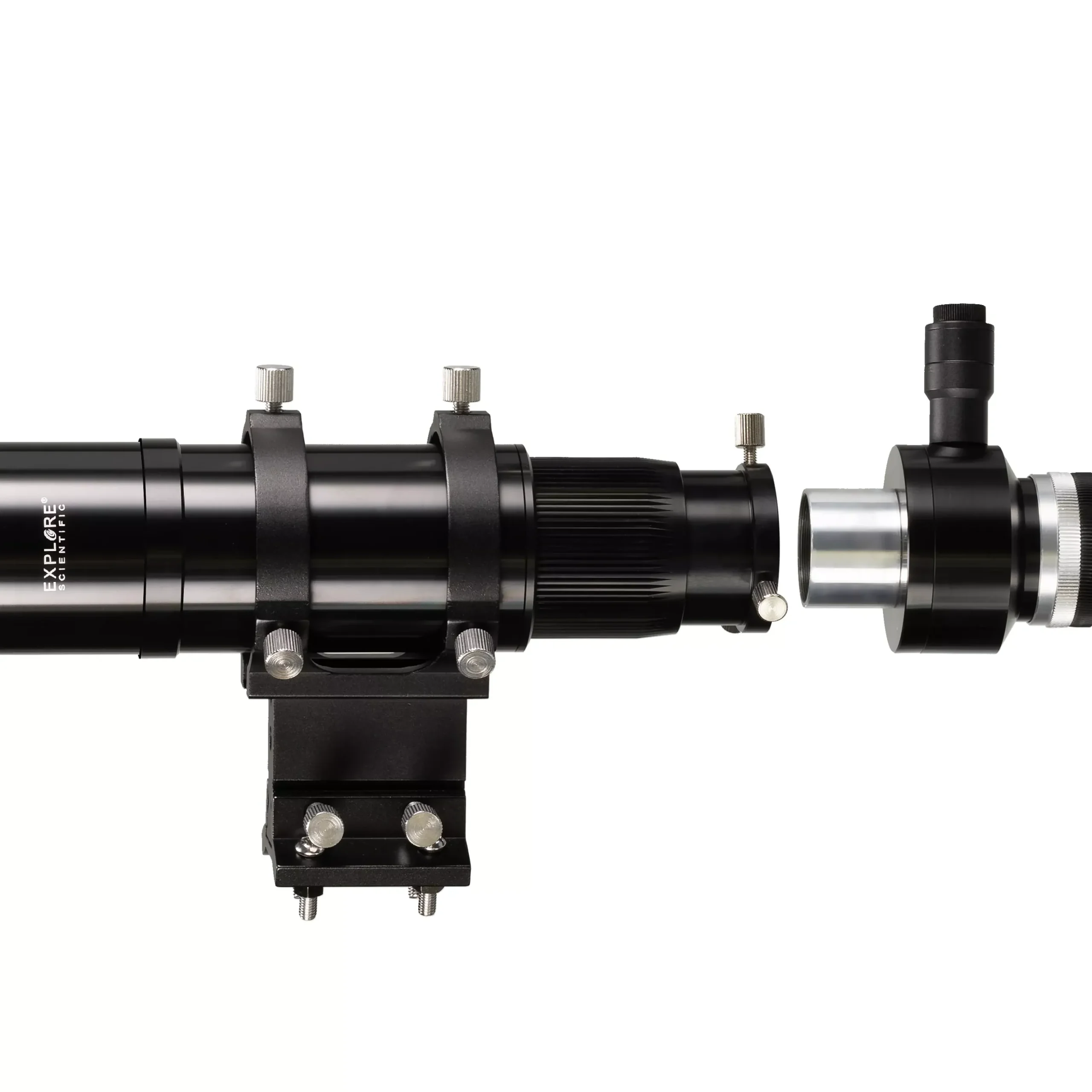 EXPLORE SCIENTIFIC 8x50 Sucher- und Leitfernrohr mit Helikalfokussierer, 1,25 Zoll- und T2-Anschluss>Bresser Shop
