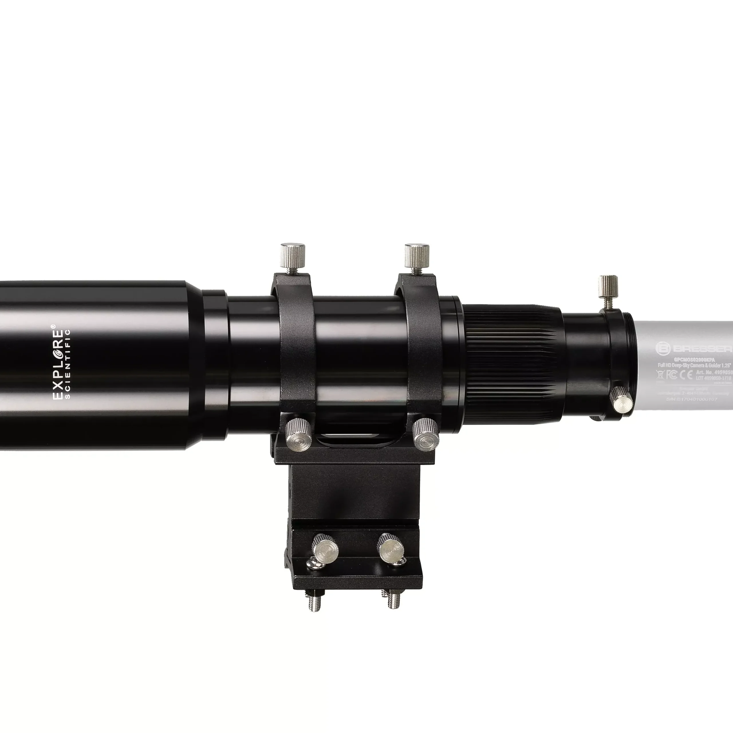 EXPLORE SCIENTIFIC 10x60 Sucher- und Leitfernrohr mit Helikalfokussierer, 1,25 Zoll- und T2-Anschluss>Bresser Sale