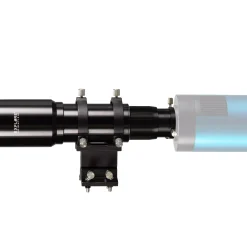 EXPLORE SCIENTIFIC 10x60 Sucher- und Leitfernrohr mit Helikalfokussierer, 1,25 Zoll- und T2-Anschluss><noscript><img width=