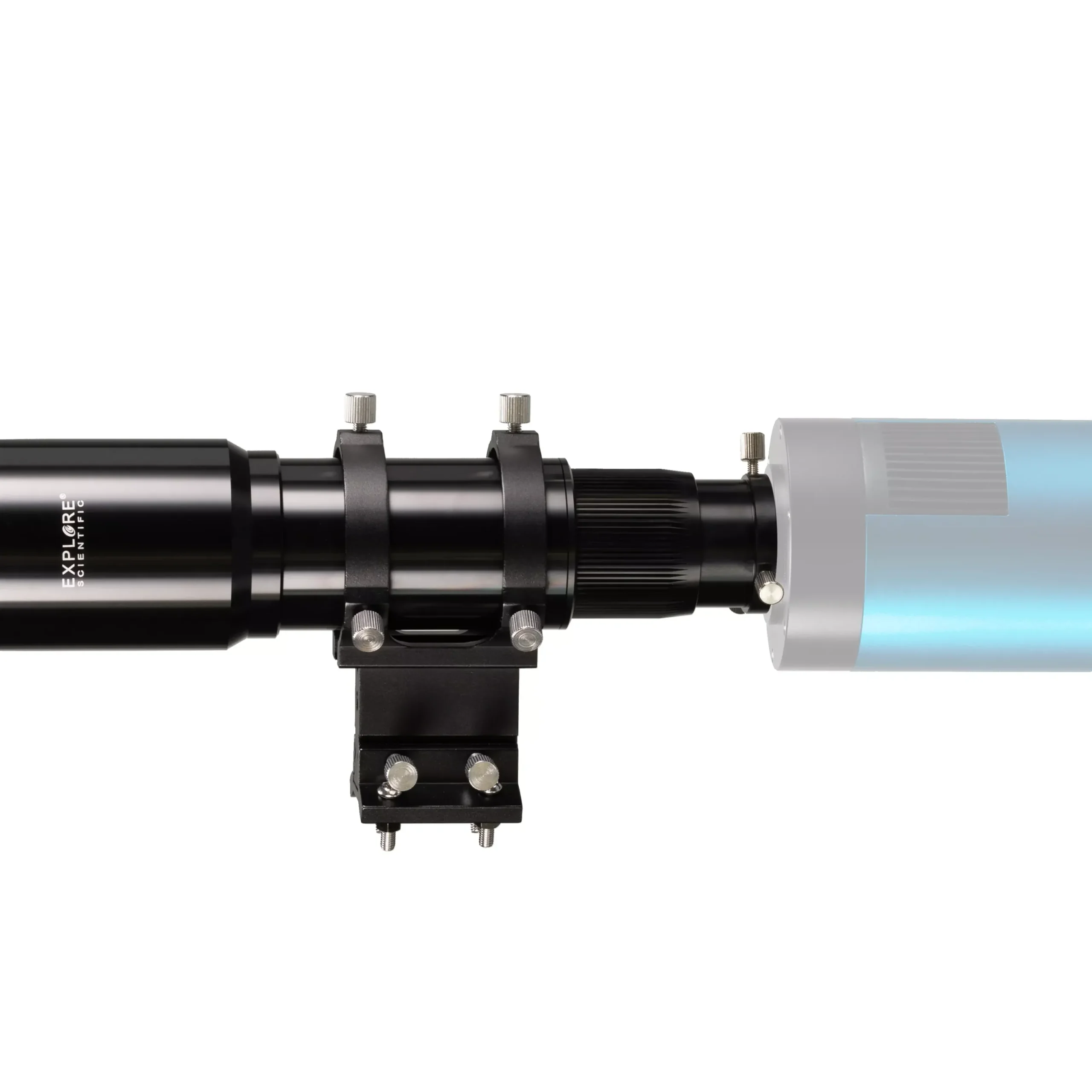 EXPLORE SCIENTIFIC 10x60 Sucher- und Leitfernrohr mit Helikalfokussierer, 1,25 Zoll- und T2-Anschluss>Bresser Sale