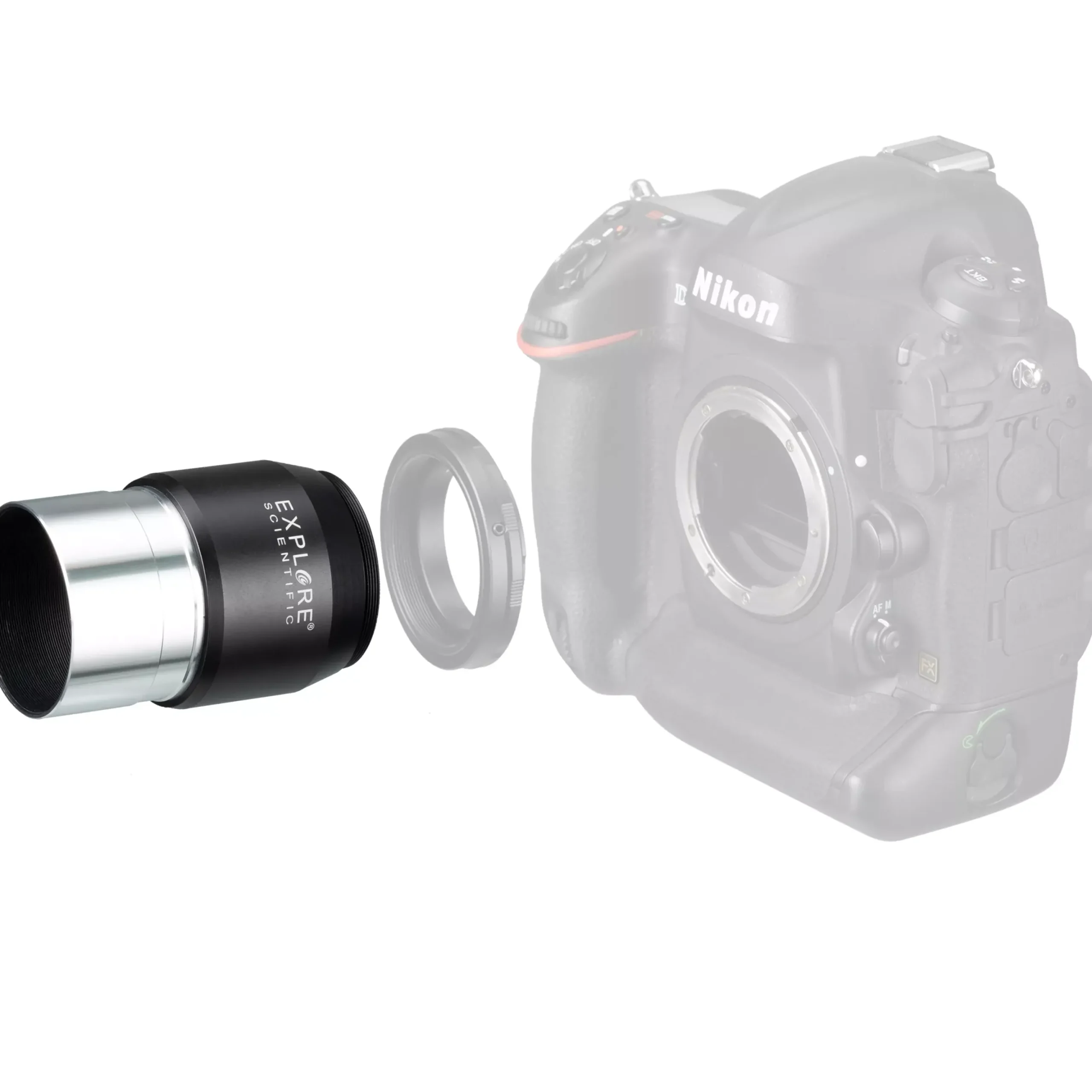 EXPLORE SCIENTIFIC Zero X Bildfeldebner 2''/M48 für ED80, ED102 u. ED127 APO>Bresser Store