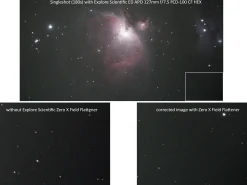 EXPLORE SCIENTIFIC Zero X Bildfeldebner 2''/M48 für ED80, ED102 u. ED127 APO><noscript><img width=