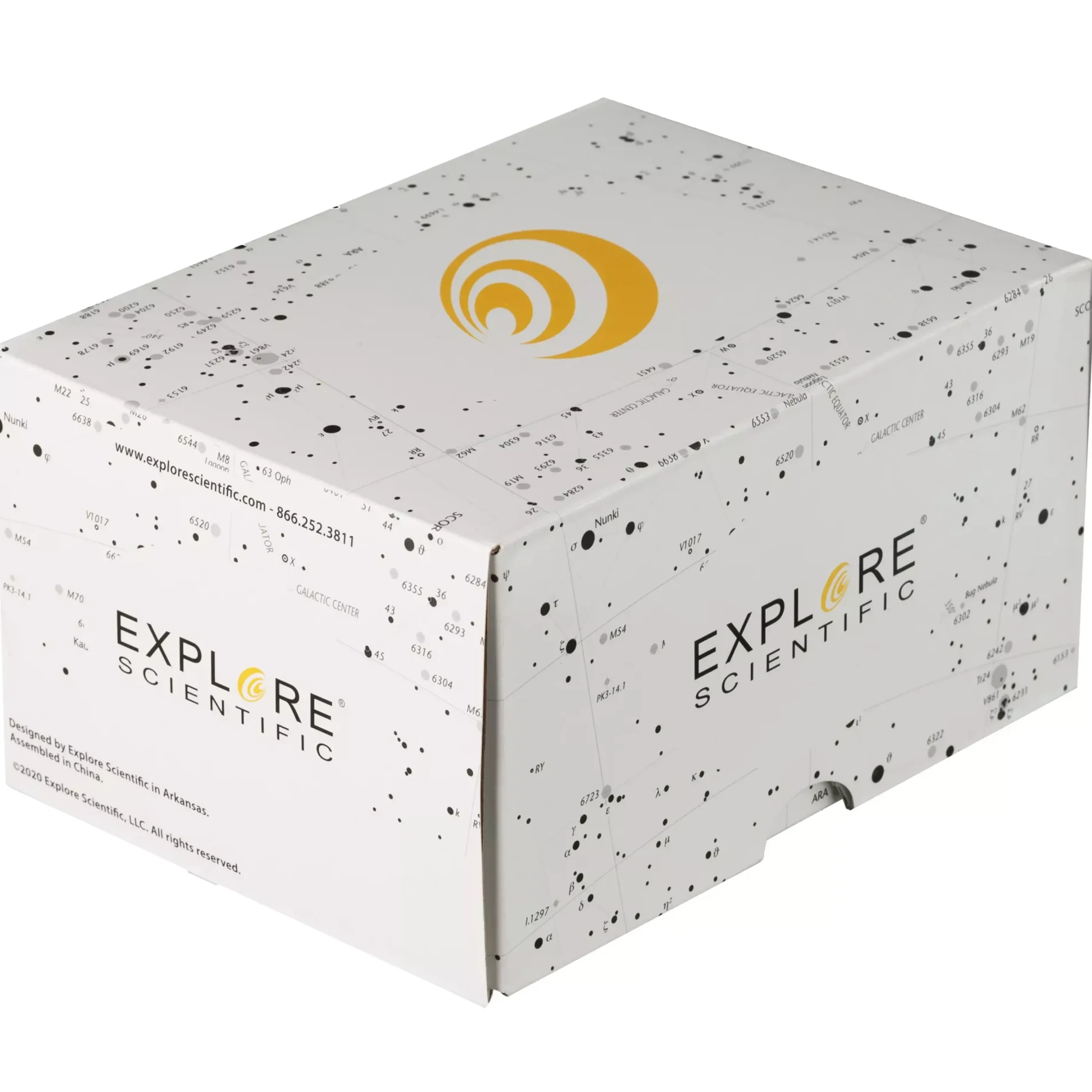 EXPLORE SCIENTIFIC Zero X Bildfeldebner 2''/M48 für ED80, ED102 u. ED127 APO>Bresser Store