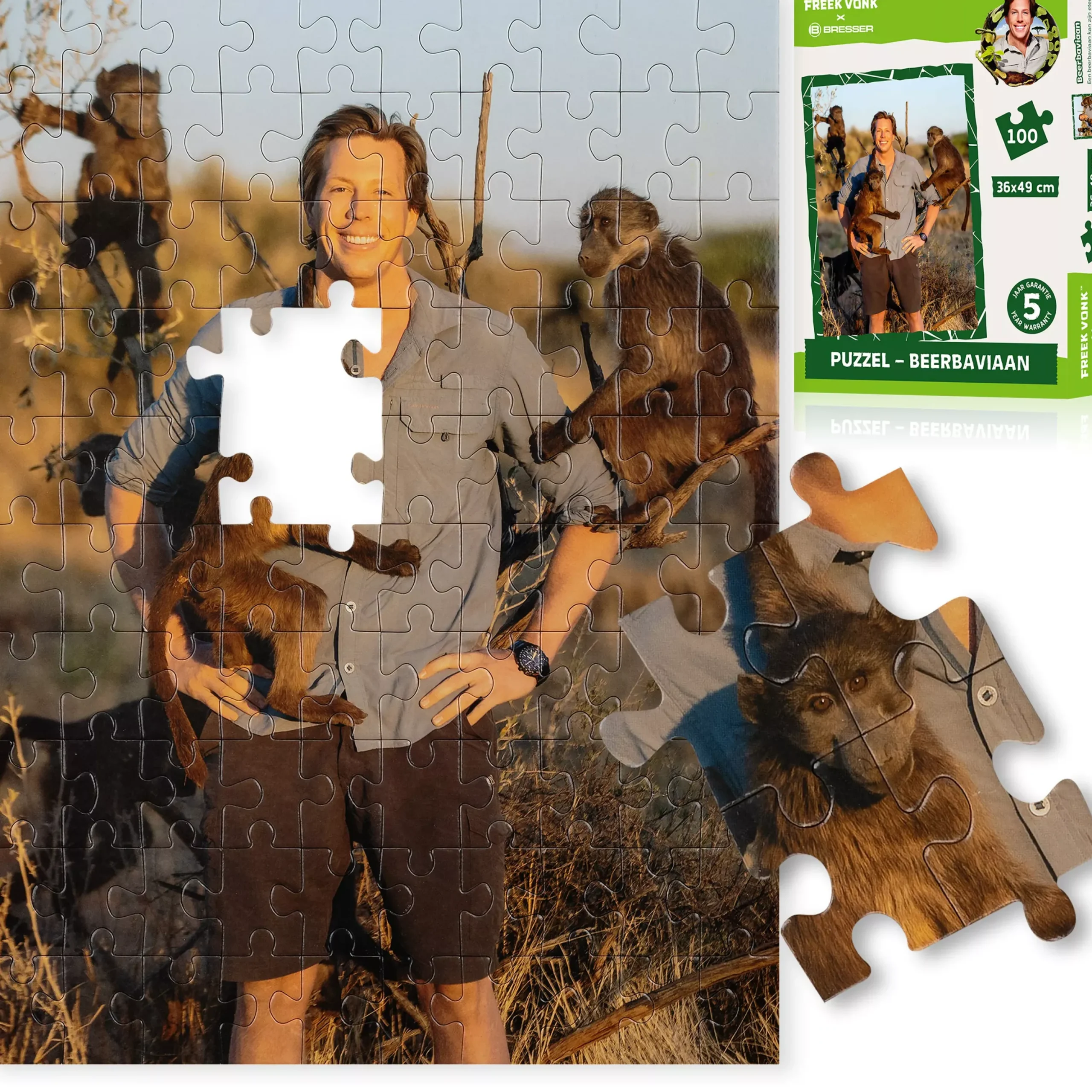 FREEK VONK Kinder-Puzzle>Bresser Online