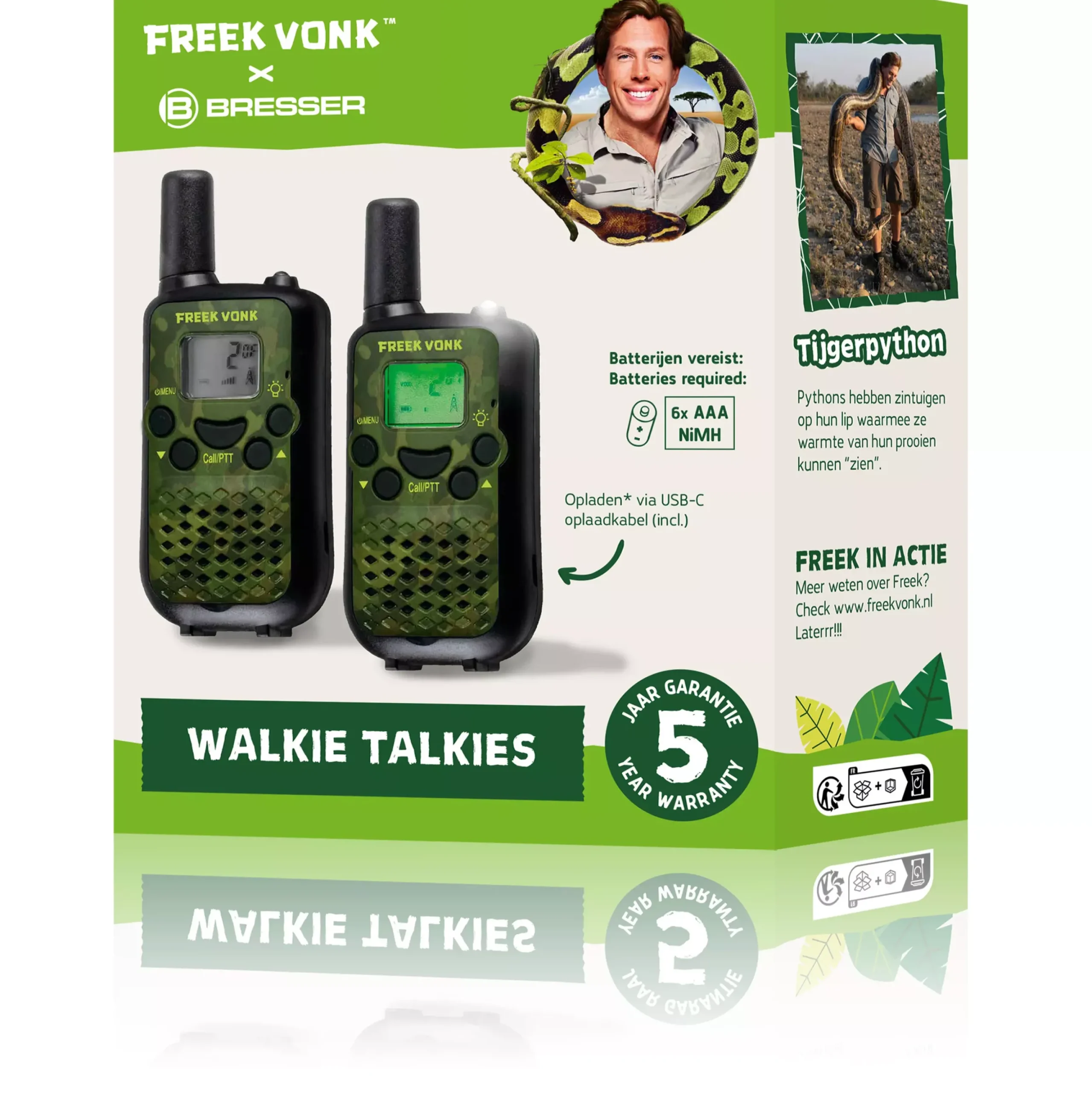 FREEK VONK Walkie Talkie 2er-Set>Bresser Cheap
