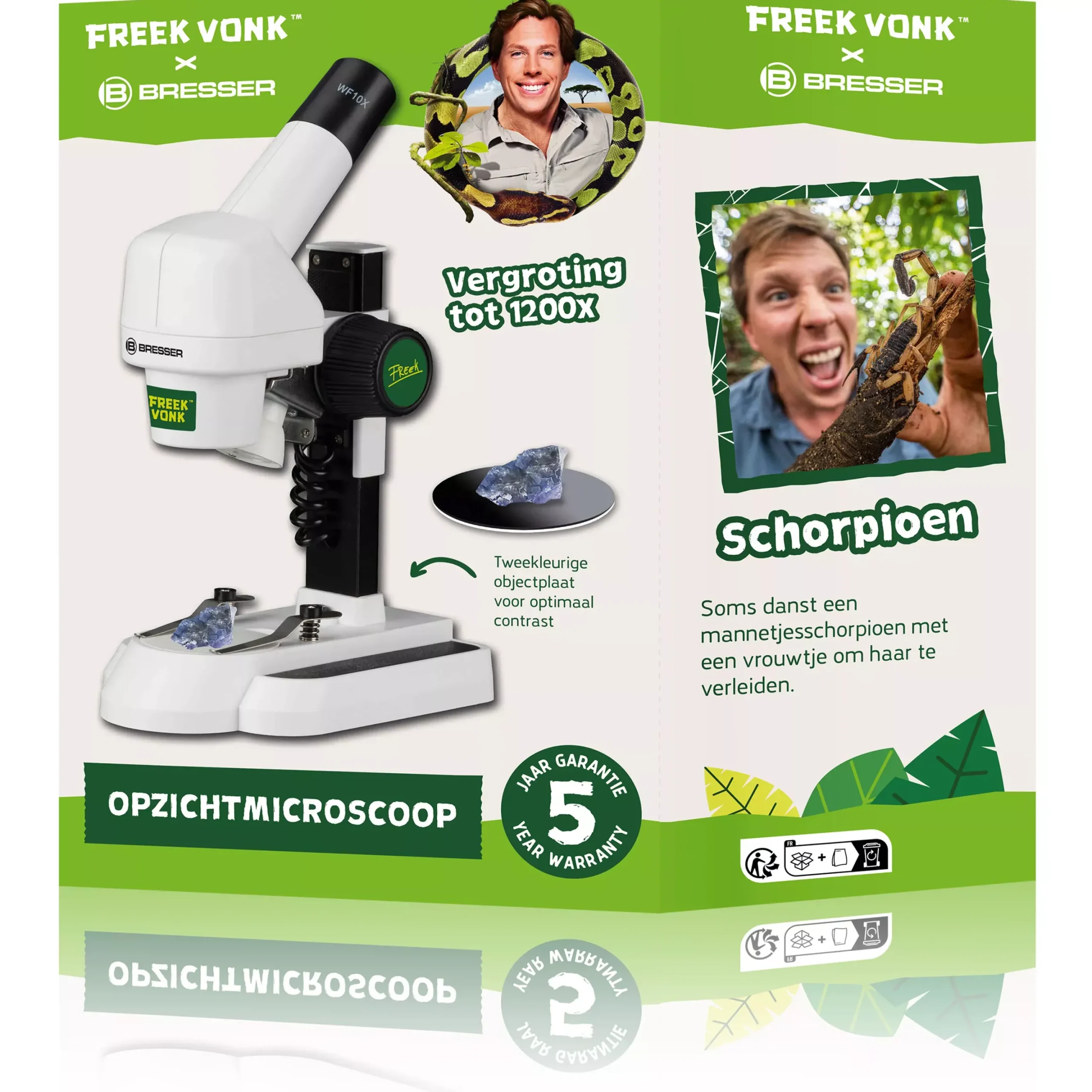 FREEK VONK x Auflicht-Mikroskop>Bresser Outlet