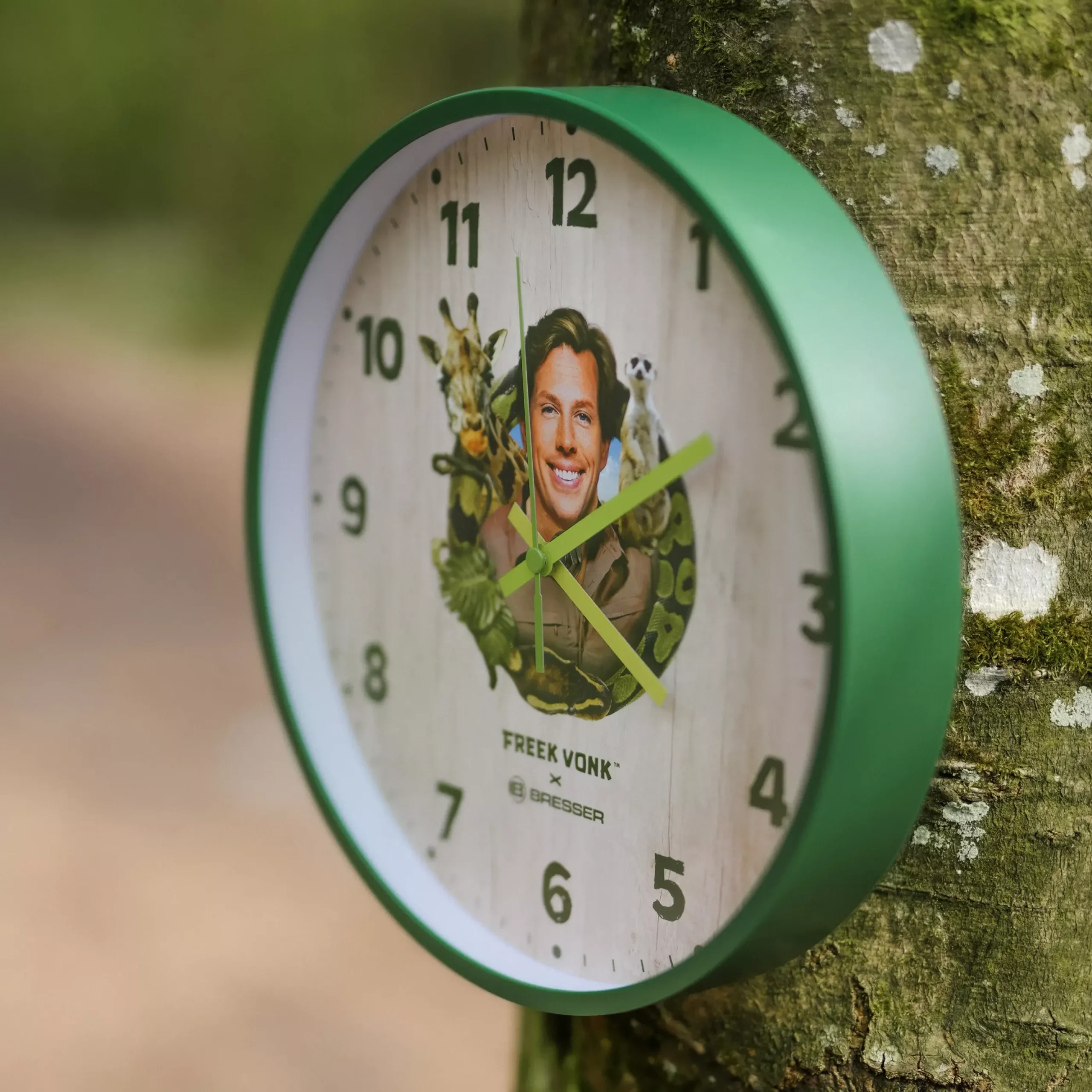 FREEK VONK x Kinder-Wanduhr>Bresser Hot