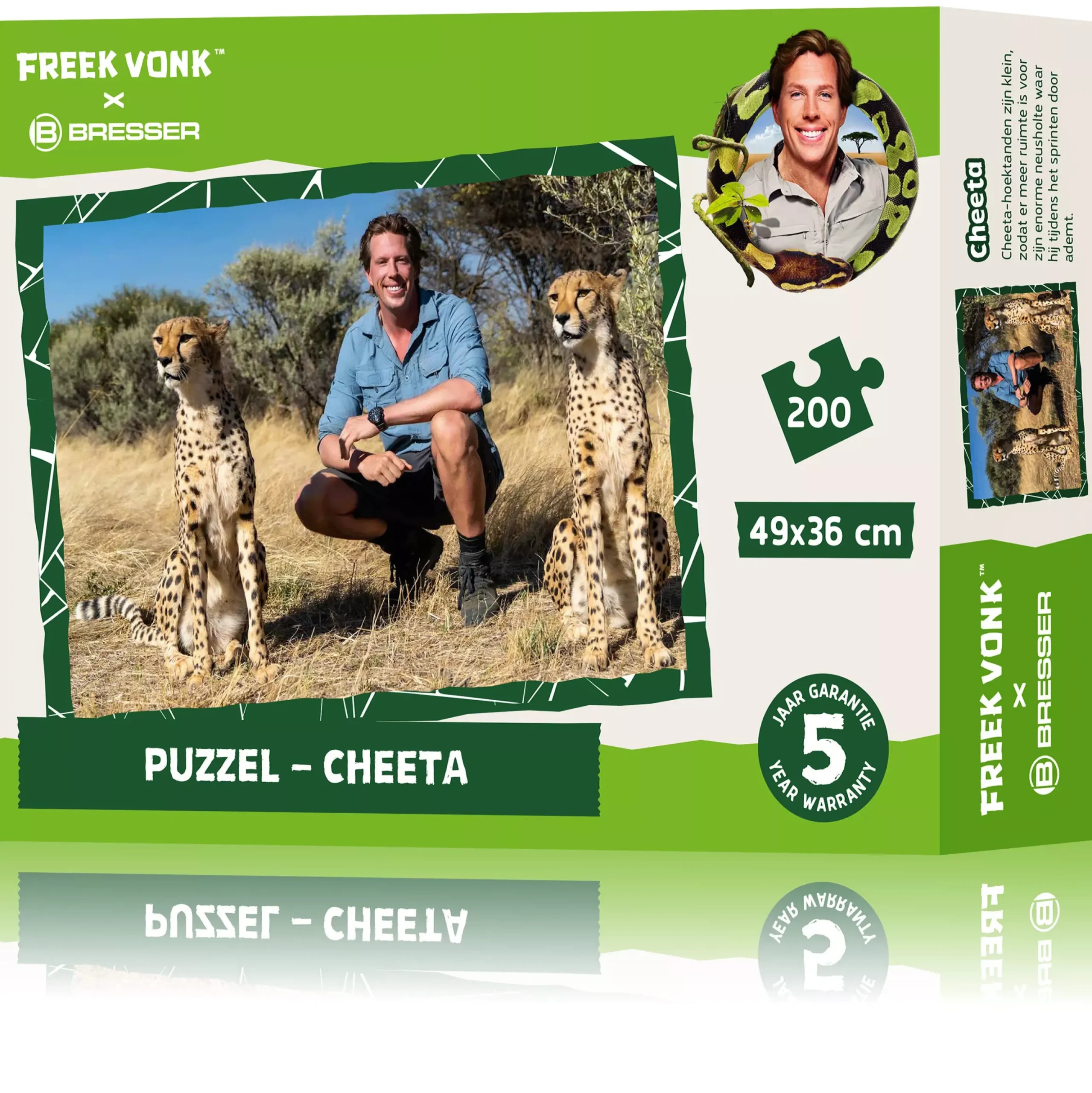 FREEK VONK x Kinder-Puzzle>Bresser Discount