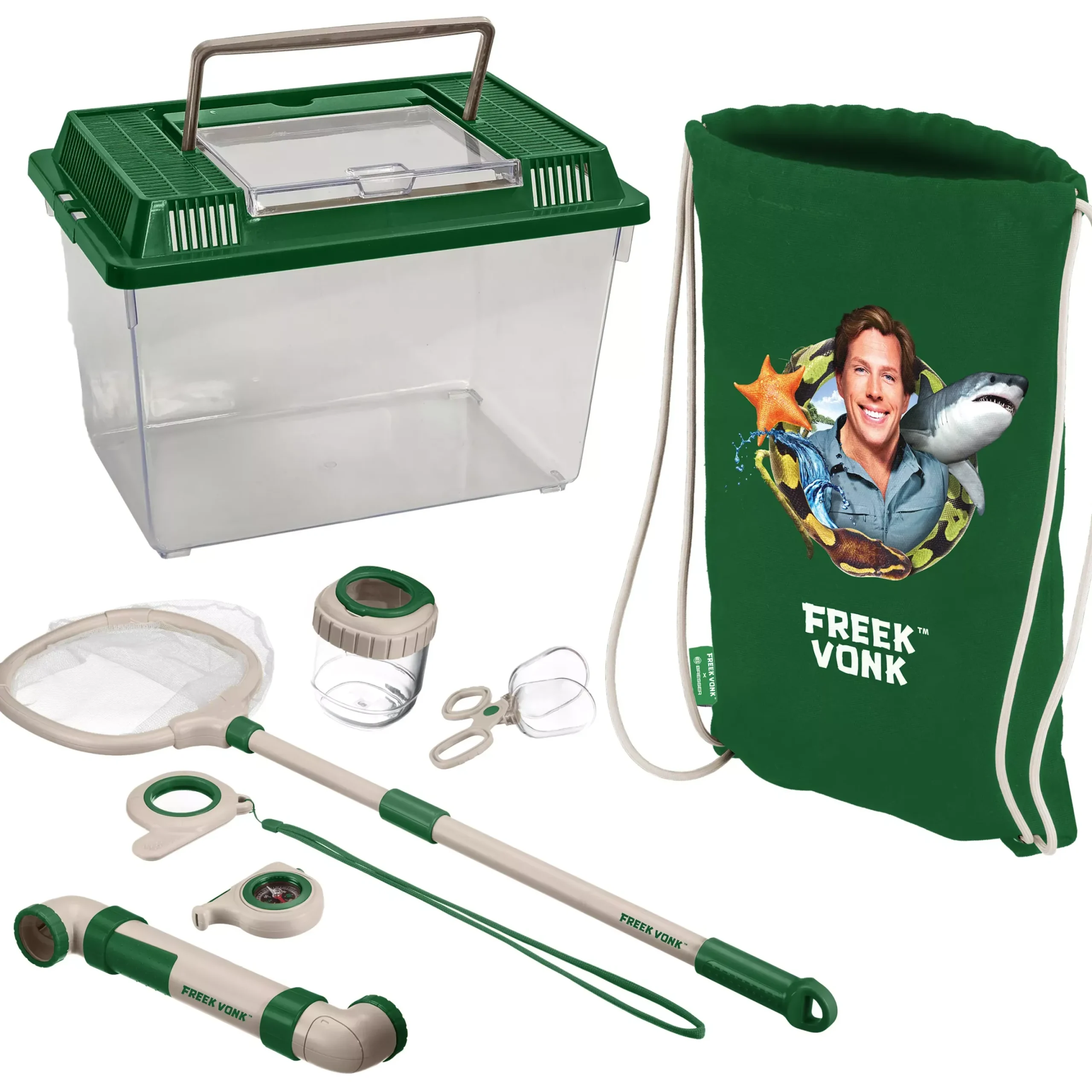 FREEK VONK x Outdoor-Set>Bresser New