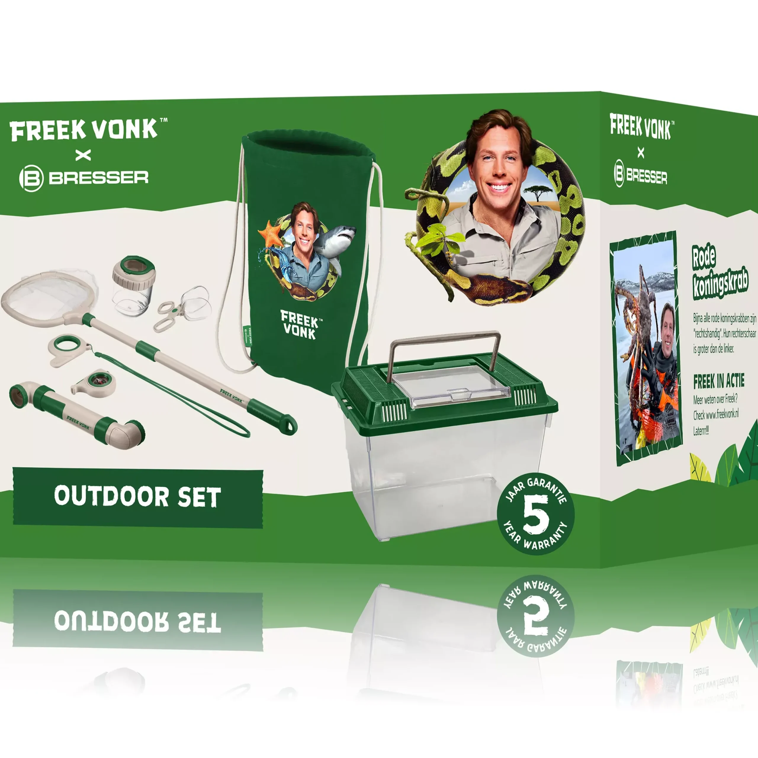 FREEK VONK x Outdoor-Set>Bresser New