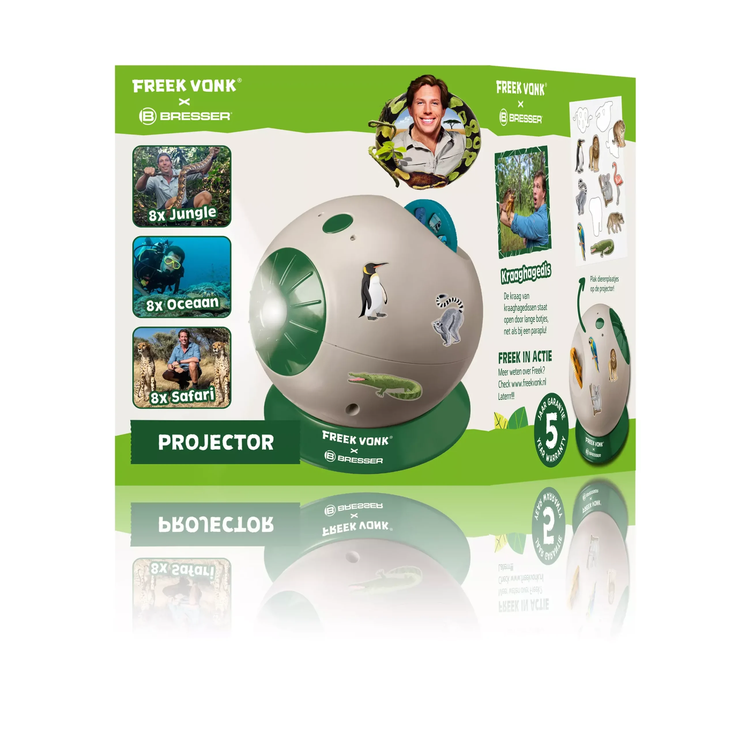 FREEK VONK x Projektor mit Stickern für Kinder>Bresser Cheap