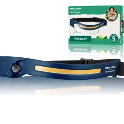 FREEK VONK x Stirnlampe mit LED-Streifen>Bresser New