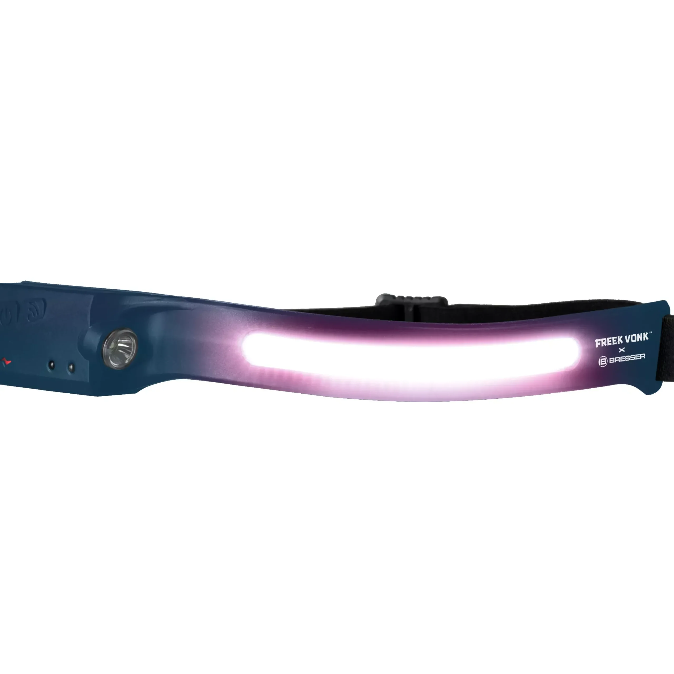 FREEK VONK x Stirnlampe mit LED-Streifen>Bresser New