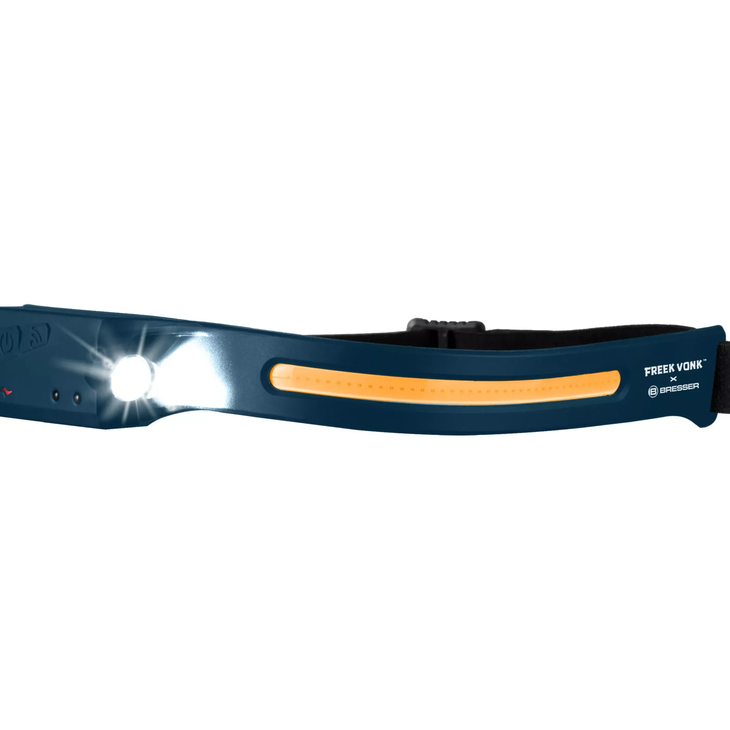 FREEK VONK x Stirnlampe mit LED-Streifen>Bresser New