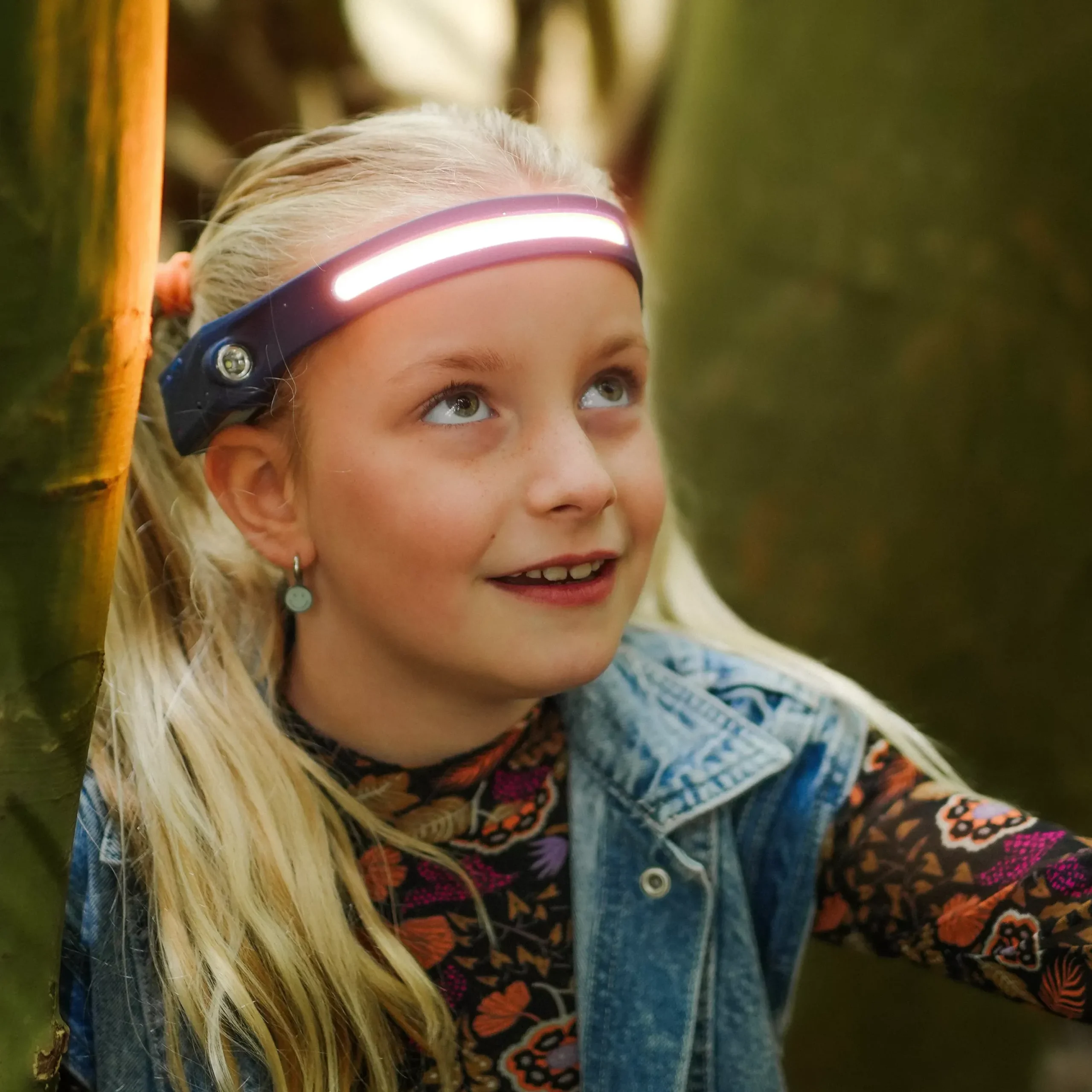 FREEK VONK x Stirnlampe mit LED-Streifen>Bresser New