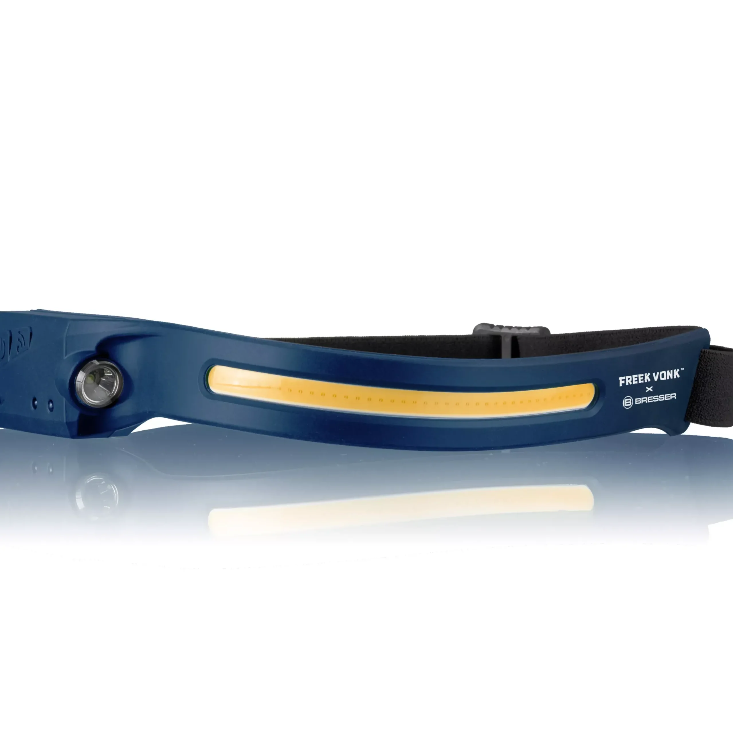 FREEK VONK x Stirnlampe mit LED-Streifen>Bresser New