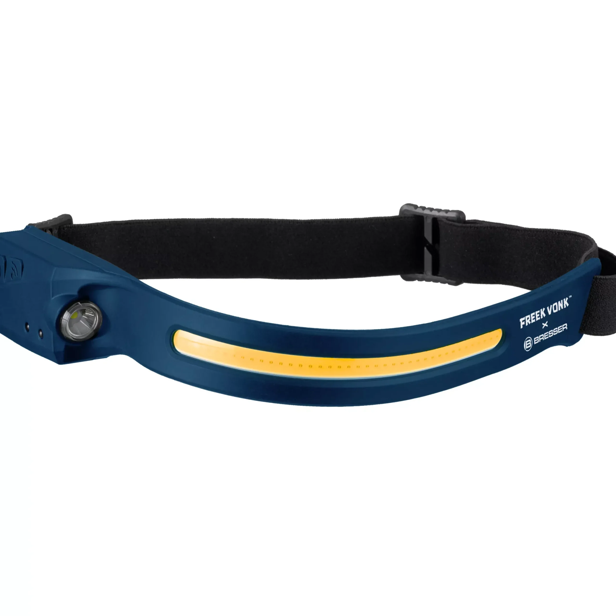FREEK VONK x Stirnlampe mit LED-Streifen>Bresser New