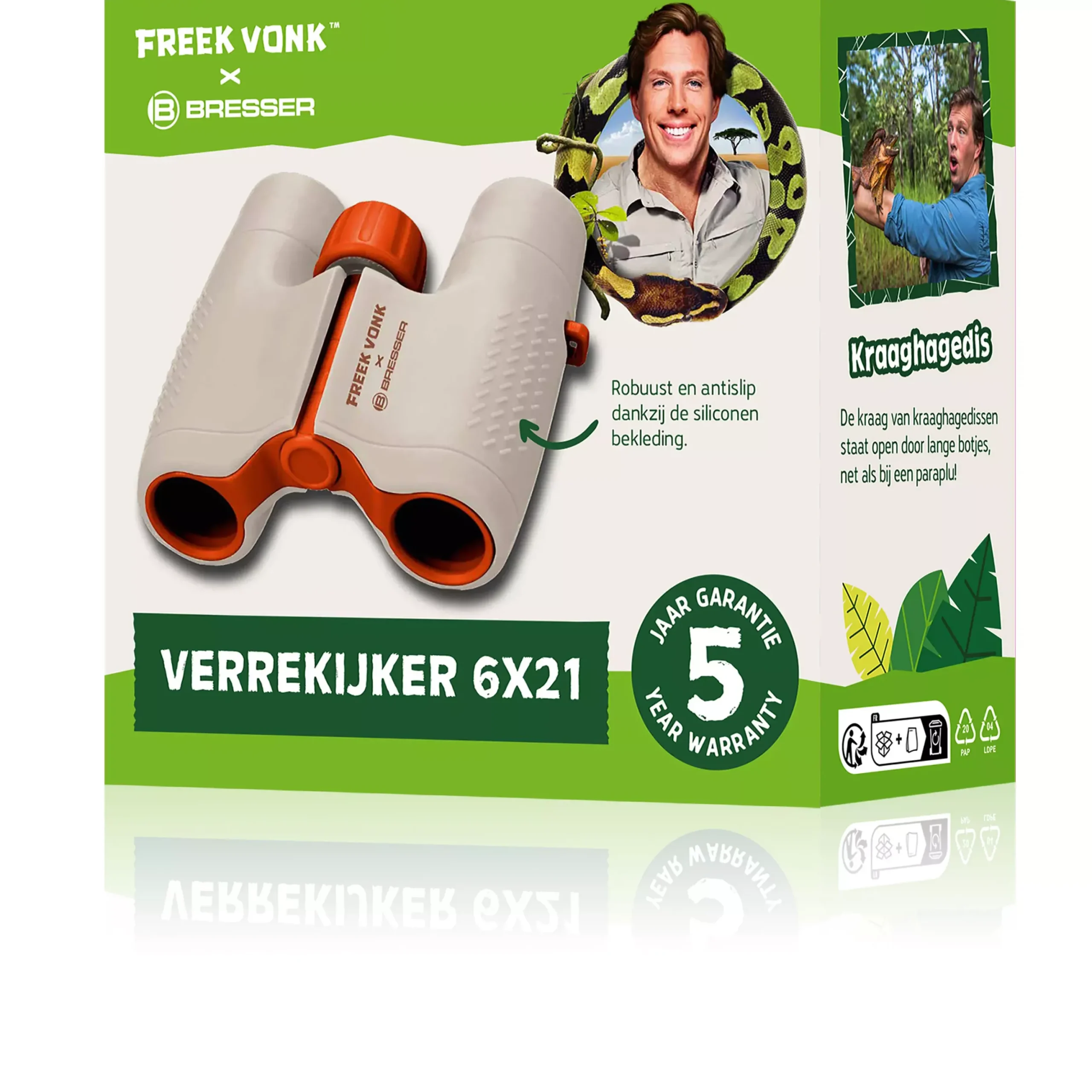 FREEK VONK x 6x21 Kinderfernglas>Bresser Best