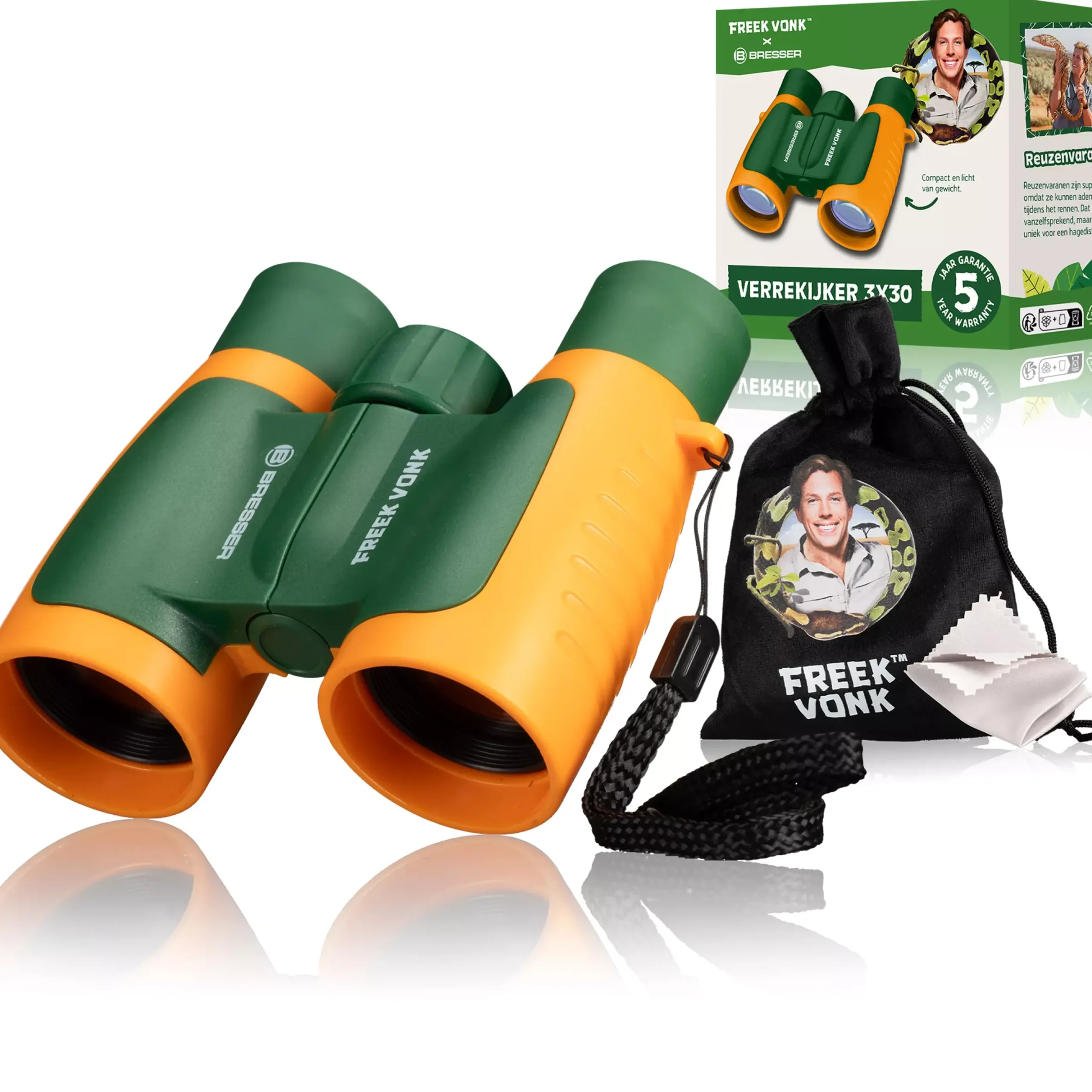 FREEK VONK x 3x30 Kinderfernglas>Bresser Cheap