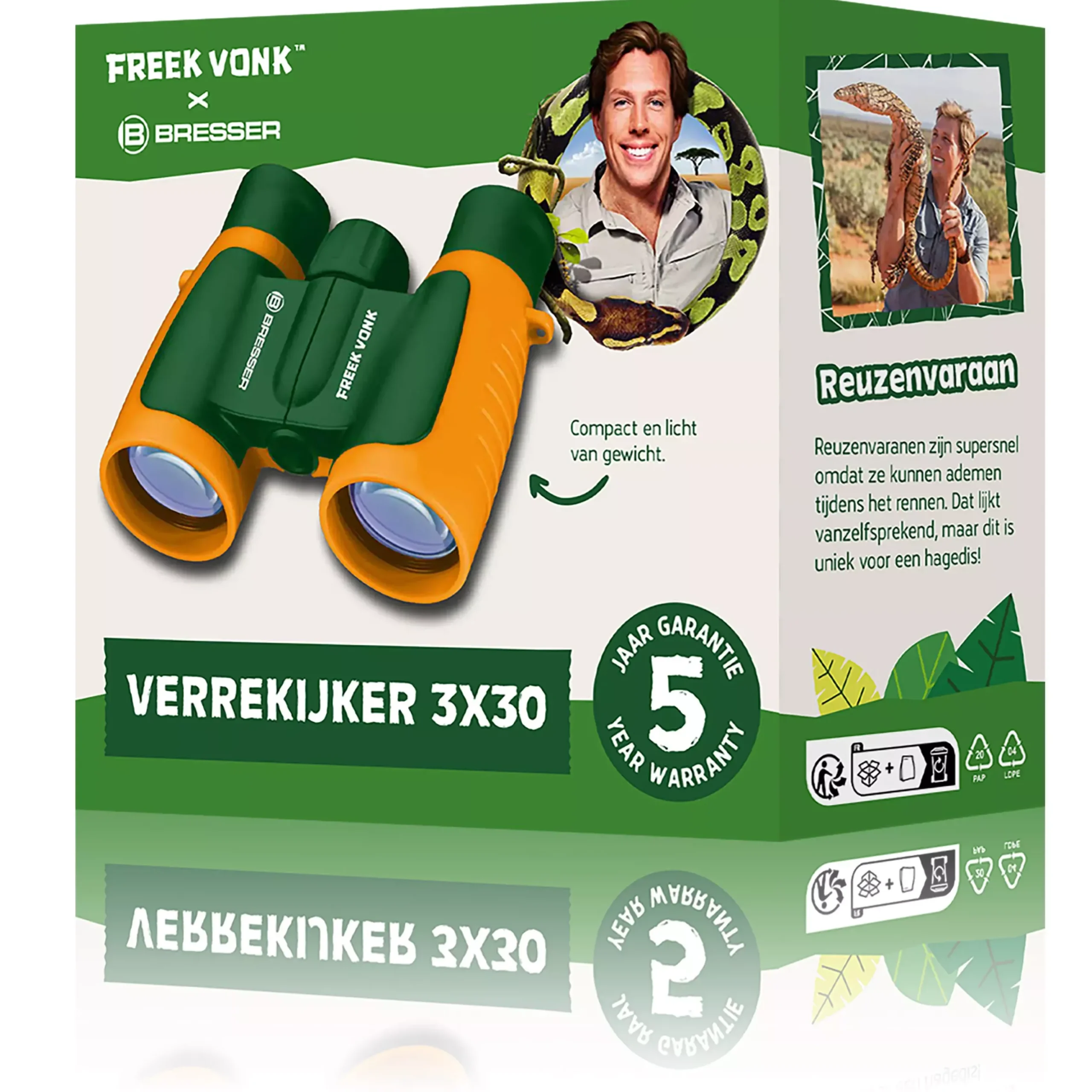FREEK VONK x 3x30 Kinderfernglas>Bresser Cheap
