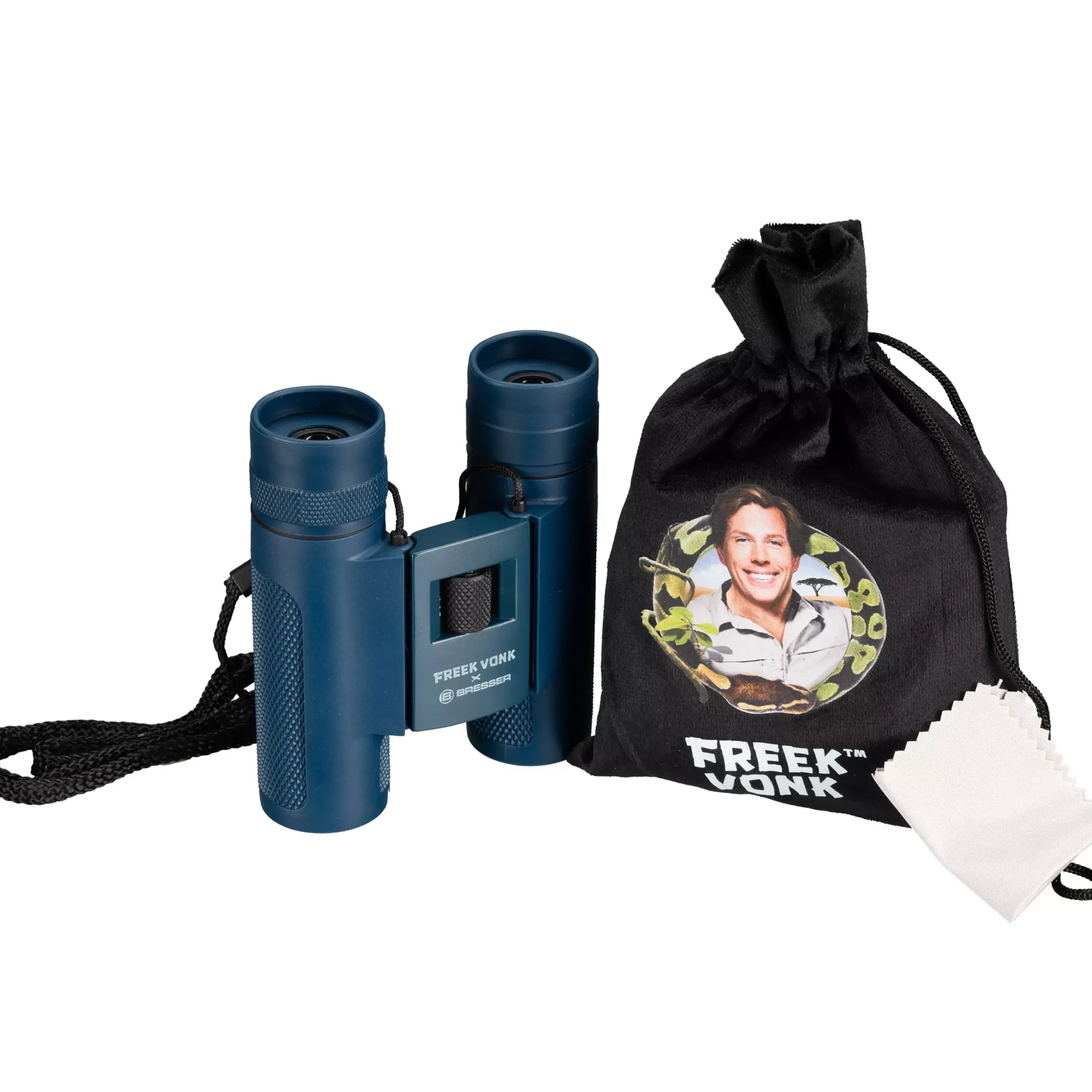 FREEK VONK x 10x25 Kinderfernglas>Bresser Fashion