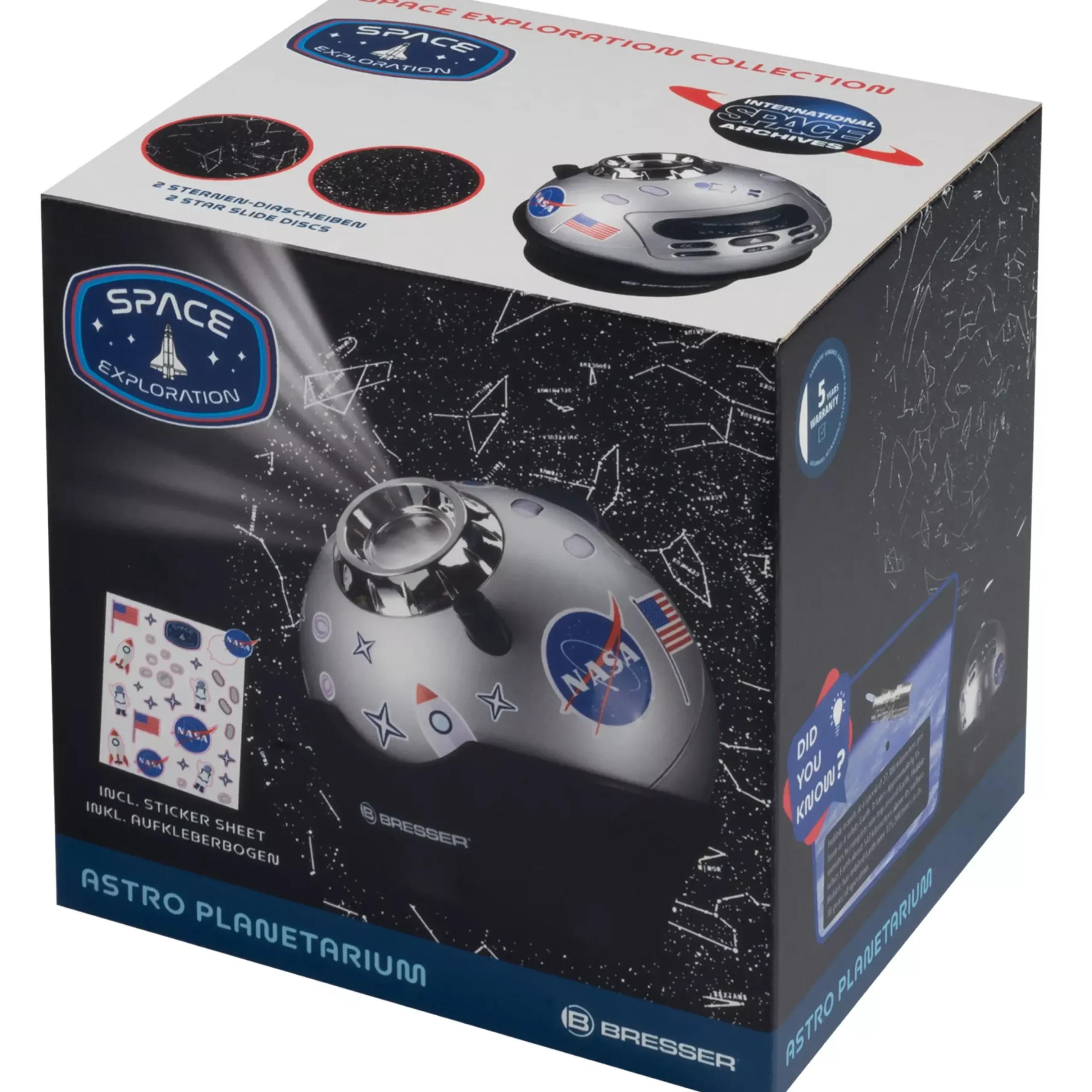 ISA Space Exploration NASA-Look Astro-Planetarium>Bresser Store