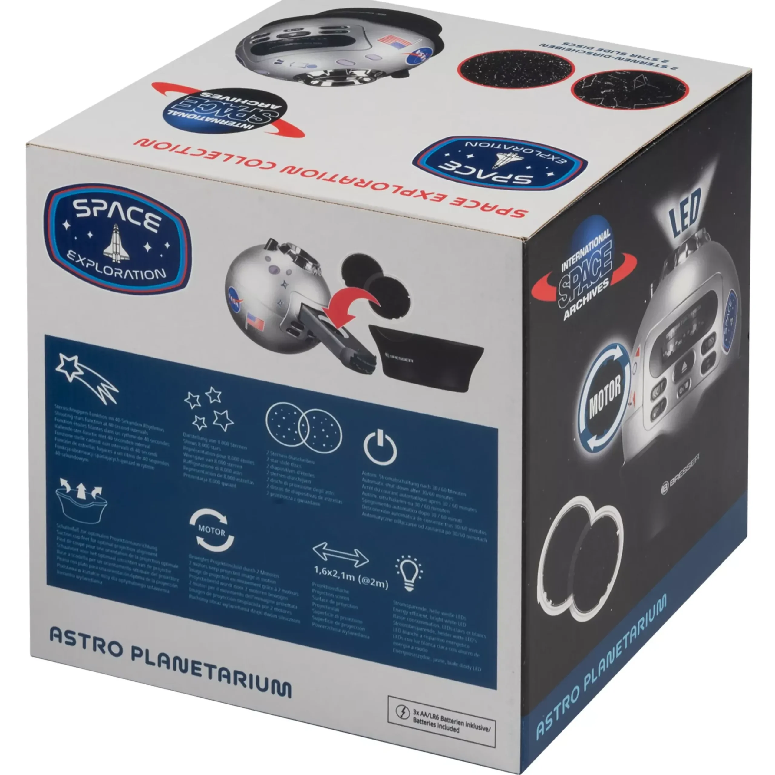 ISA Space Exploration NASA-Look Astro-Planetarium>Bresser Store