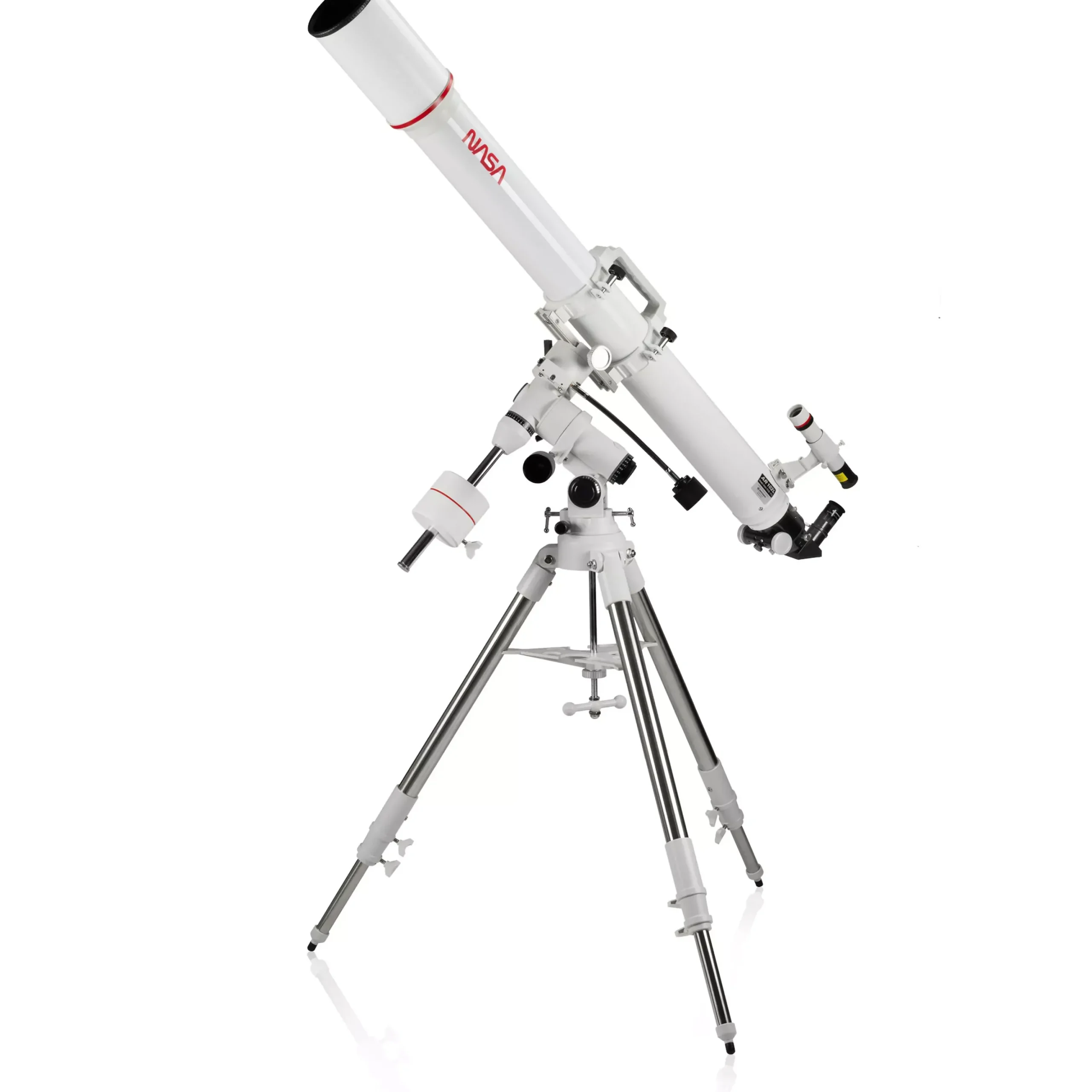 ISA Space Exploration Teleskop im NASA-Look AR-102L/1350 EXOS-1/EQ4>Bresser Store